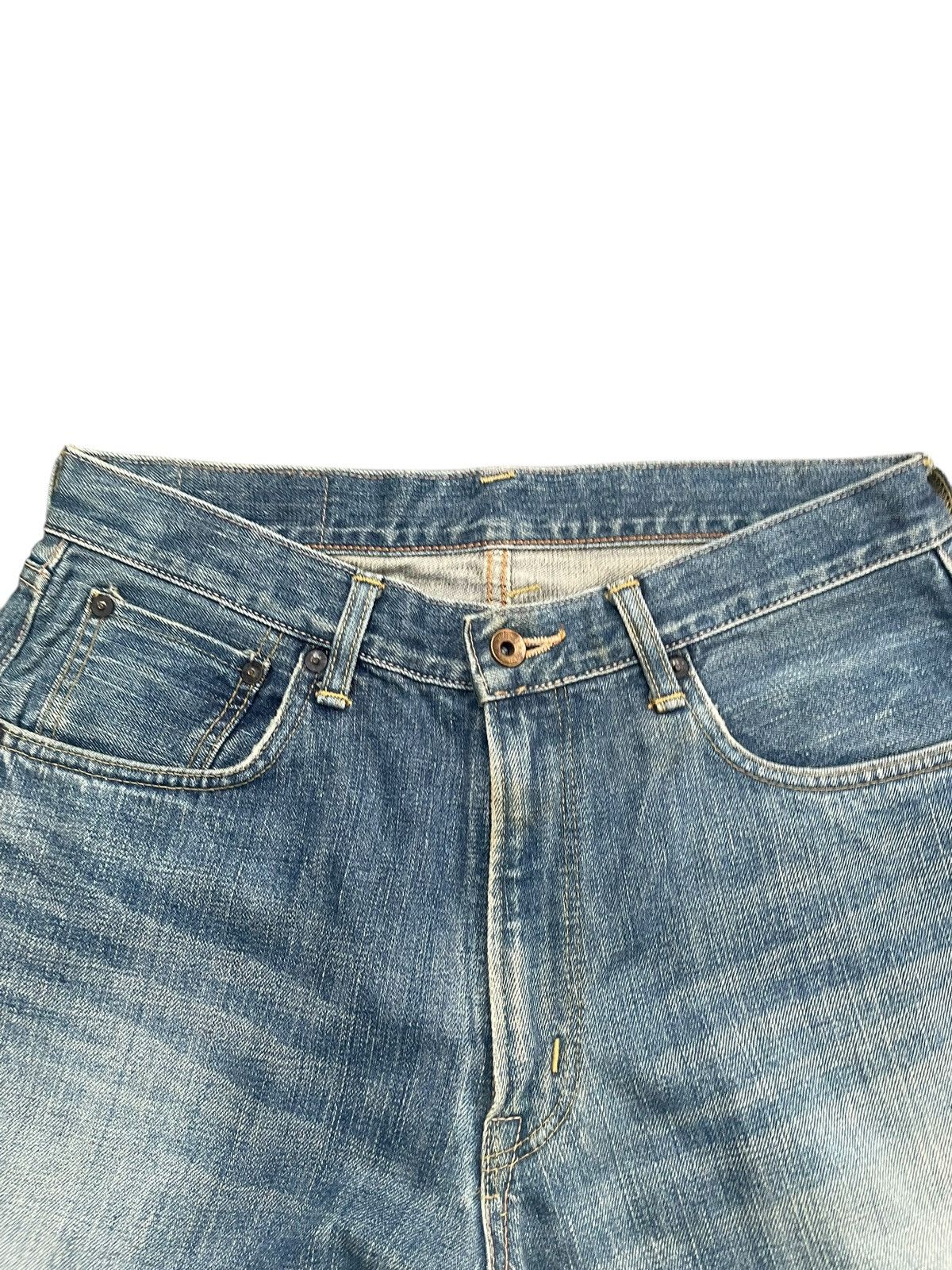 Edwin Vintage 90’s Edwin 505X Selvedge Jeans Size US 31 - 6 Thumbnail