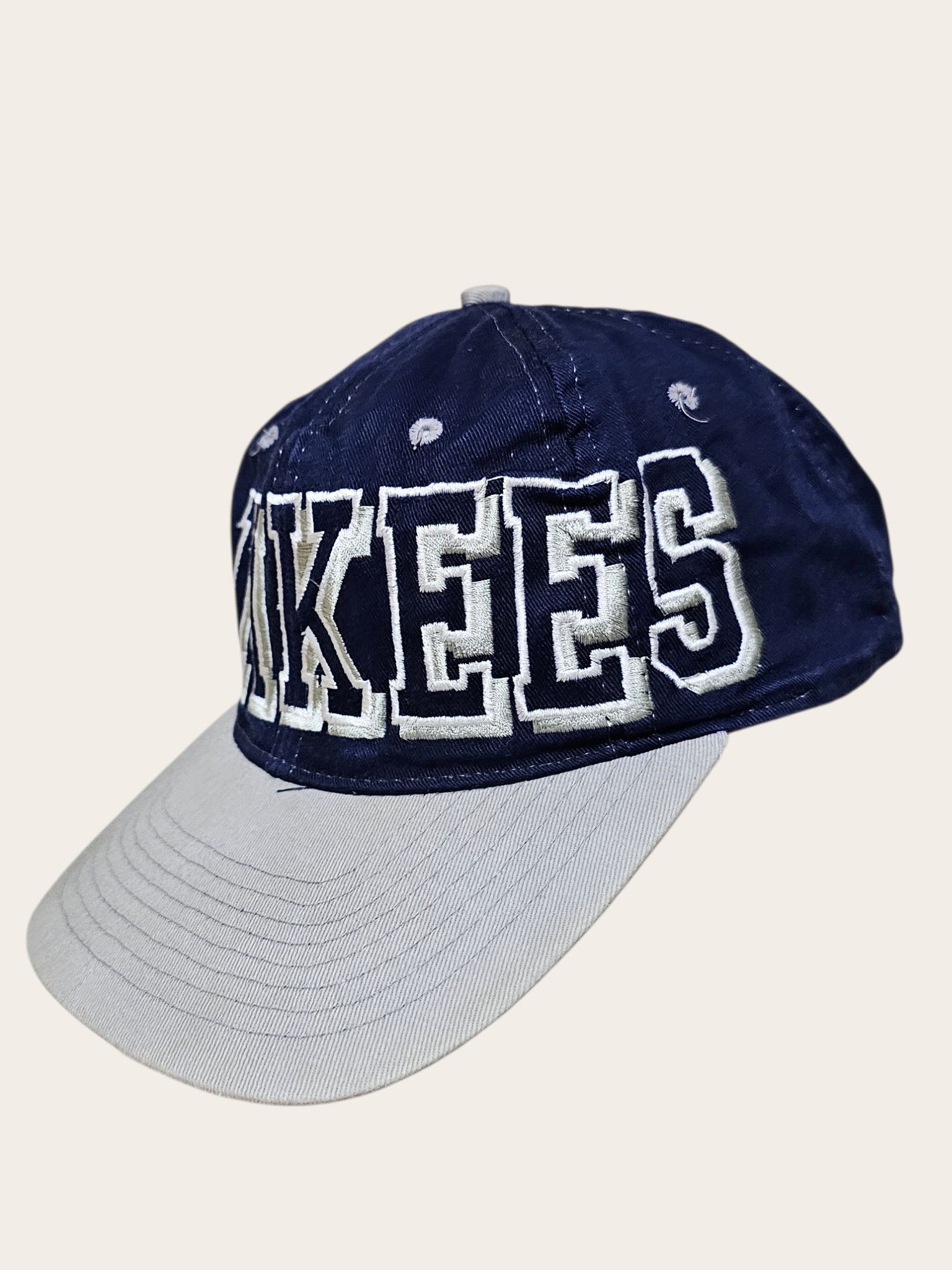 New York Yankees New York Yankees Big Logo Spellout Hat Size ONE SIZE - 3 Thumbnail