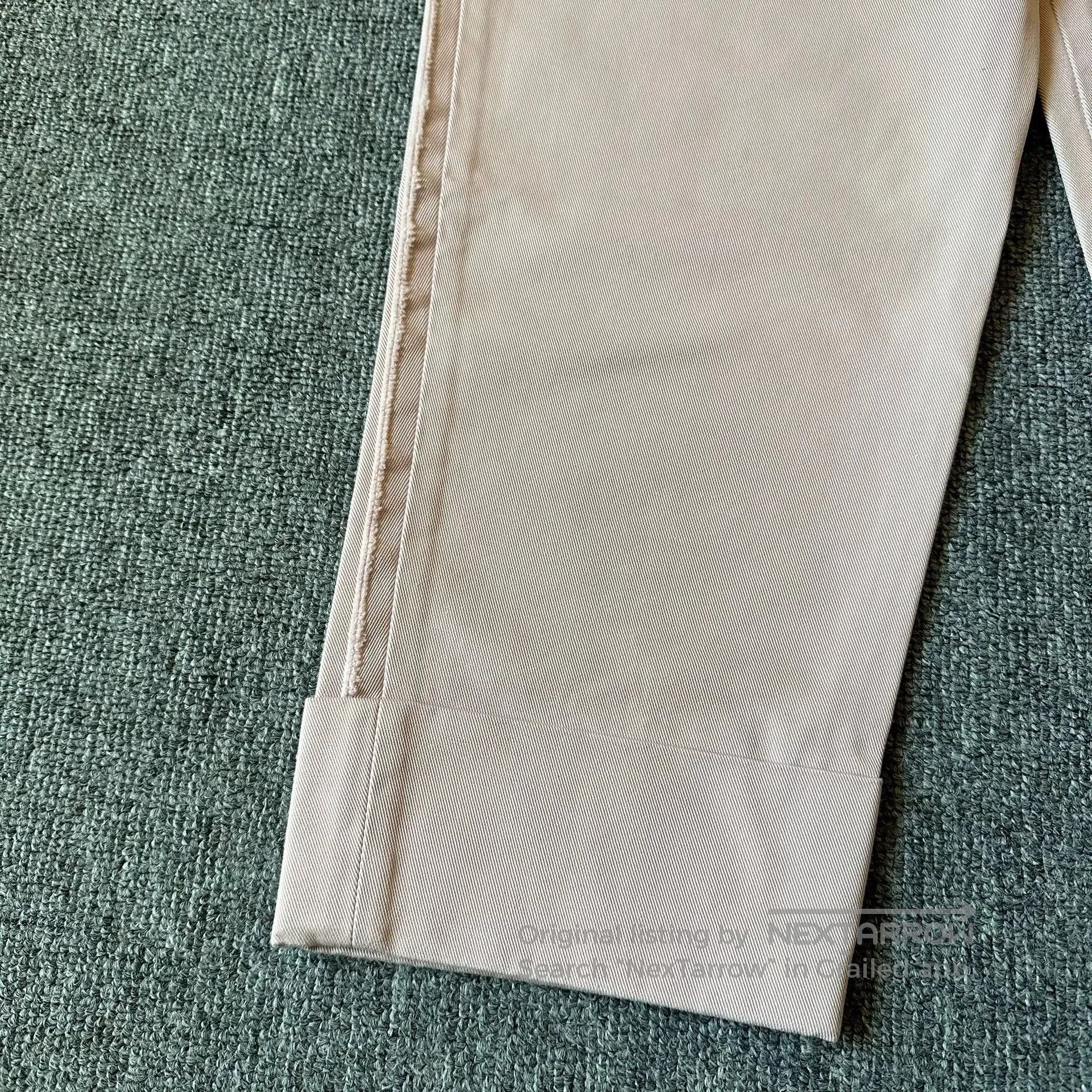 Dior Dior 19ss Rolled Hem Casual Pants. Size US 32 / EU 48 - 2 Thumbnail