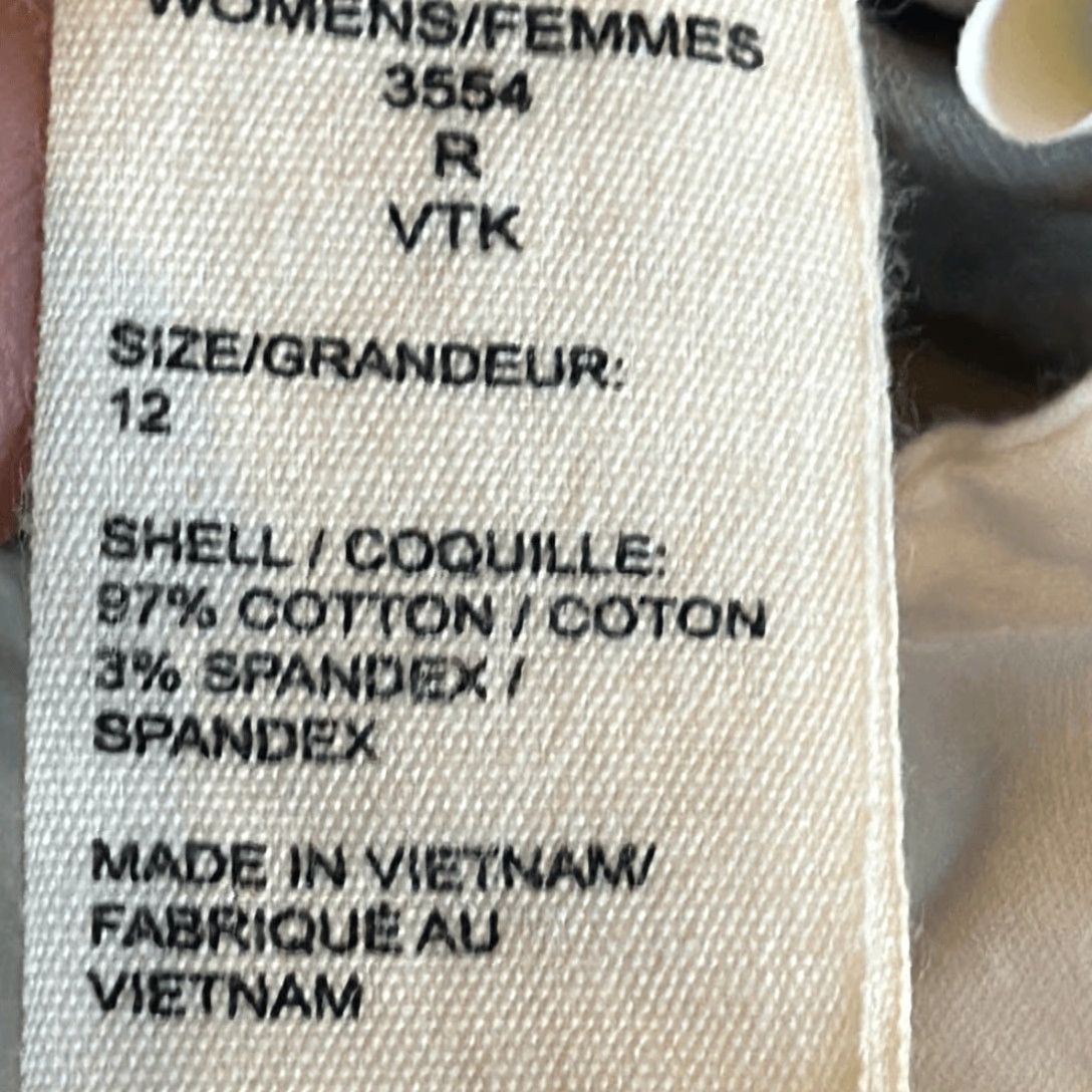 Vintage Woolrich Bermuda Shorts Womens 12 Khaki Outdoor Camping Tan Size 34" / US 12 / IT 48 - 6 Thumbnail