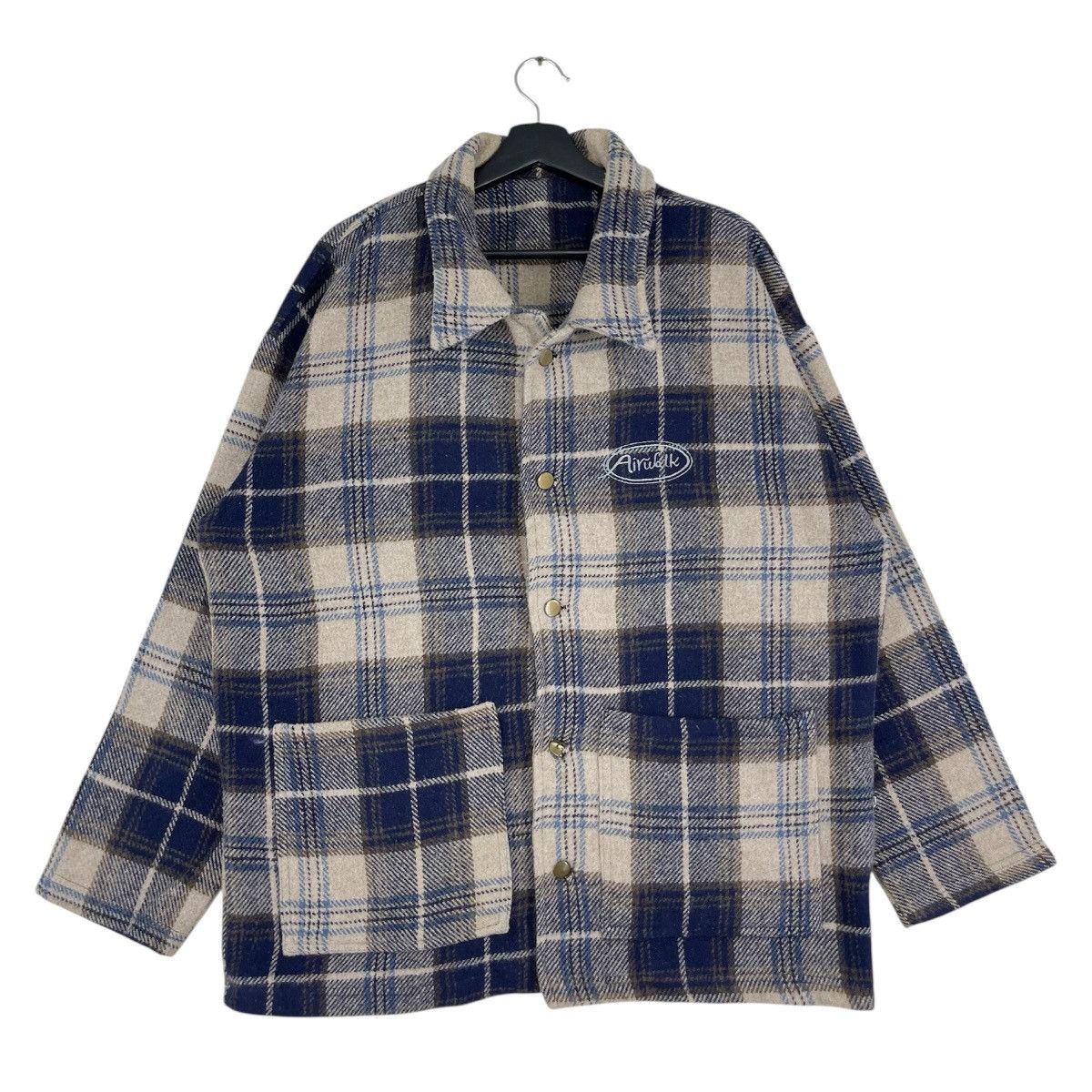 Vintage 80’s Airwalk Wool Flannel