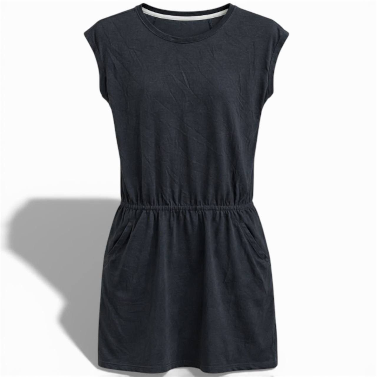 Arc'teryx ARC’TERYX ARDENA SHORT SLEEVE MIDI DRESS BLUE SIZE L Size L / US 10 / IT 46 - 1 Thumbnail