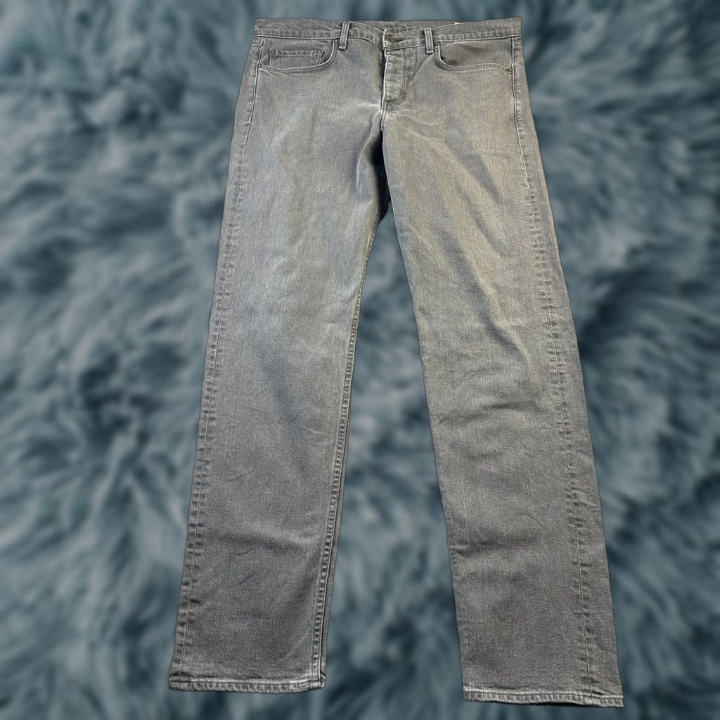 Rag & Bone Rag & Bone Jeans Mens 38x34 Gray Denim Slim Fit 2 Straight 5-Pocket Brand Rag & Bone Size 38 Inseam 34 Size US 38 / EU 54 - 1 Thumbnail
