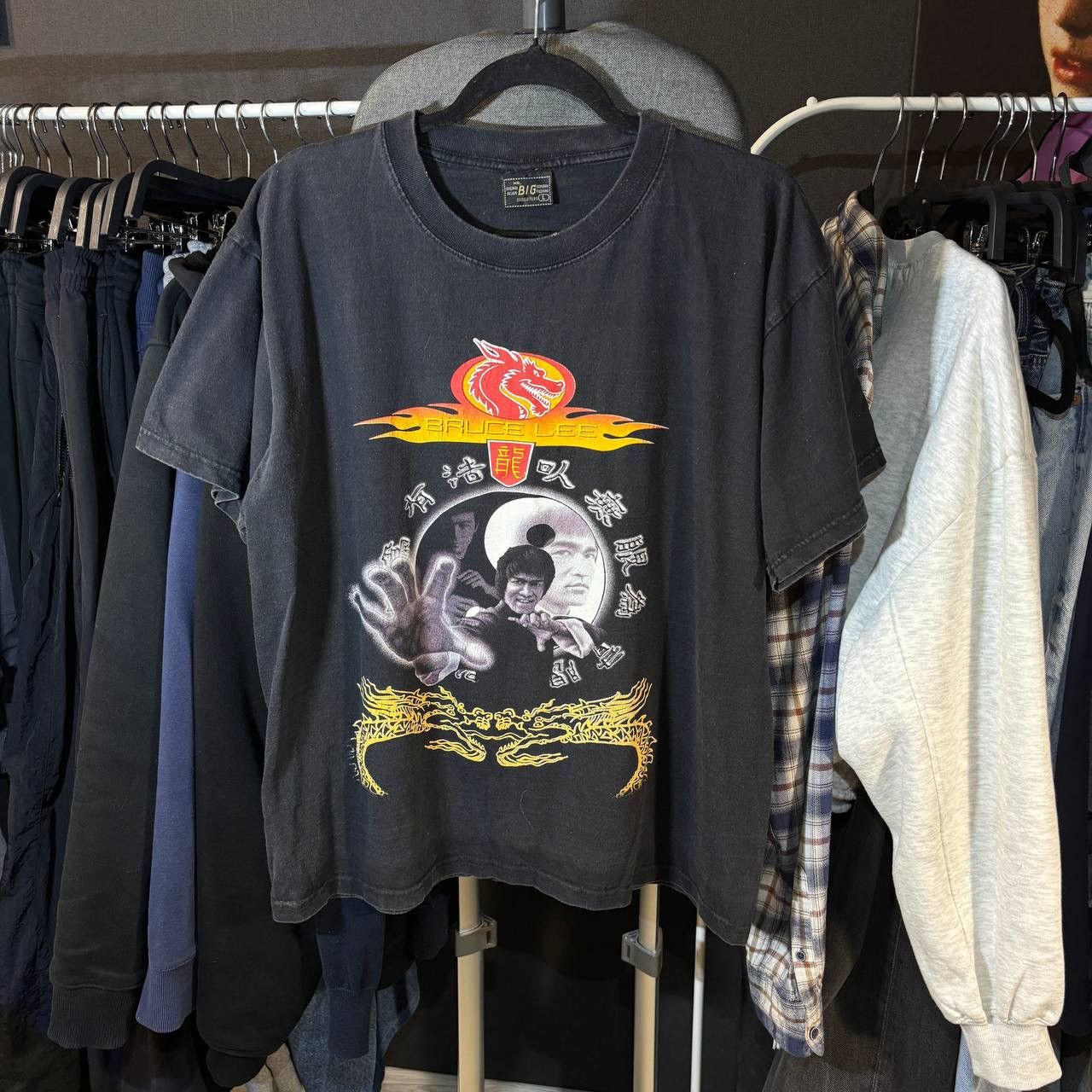 Other Bruce Lee T-shirt Size:L Size US L / EU 52-54 / 3 - 2 Thumbnail