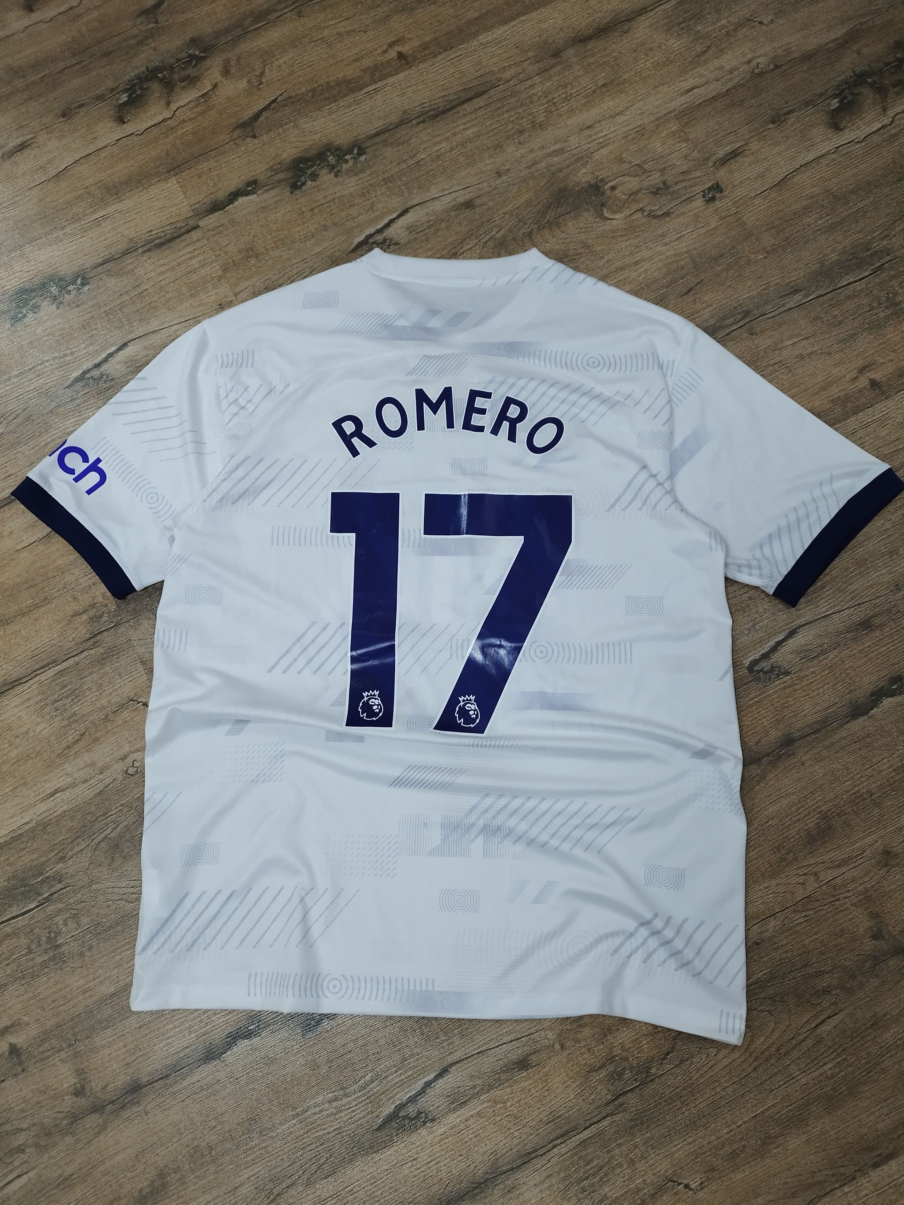 Nike Nike Tottenham Hotspur 2023/24 Home Jersey ROMERO 17 Size XL Size US XL / EU 56 / 4 - 10 Thumbnail