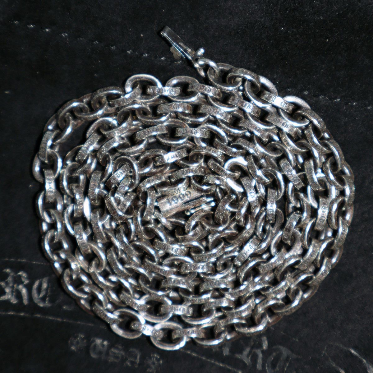 Chrome Hearts Chrome Hearts Paper Chain 24" Necklace Size ONE SIZE - 5 Thumbnail