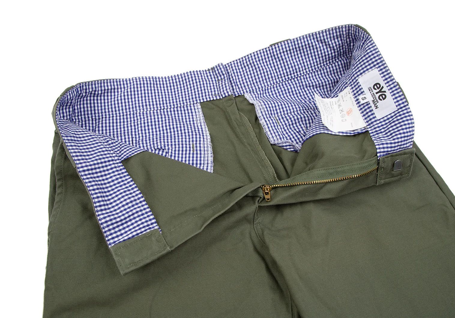 Junya Watanabe Green Checkered Work Pants Size S Size US 28 / EU 44 - 5 Thumbnail