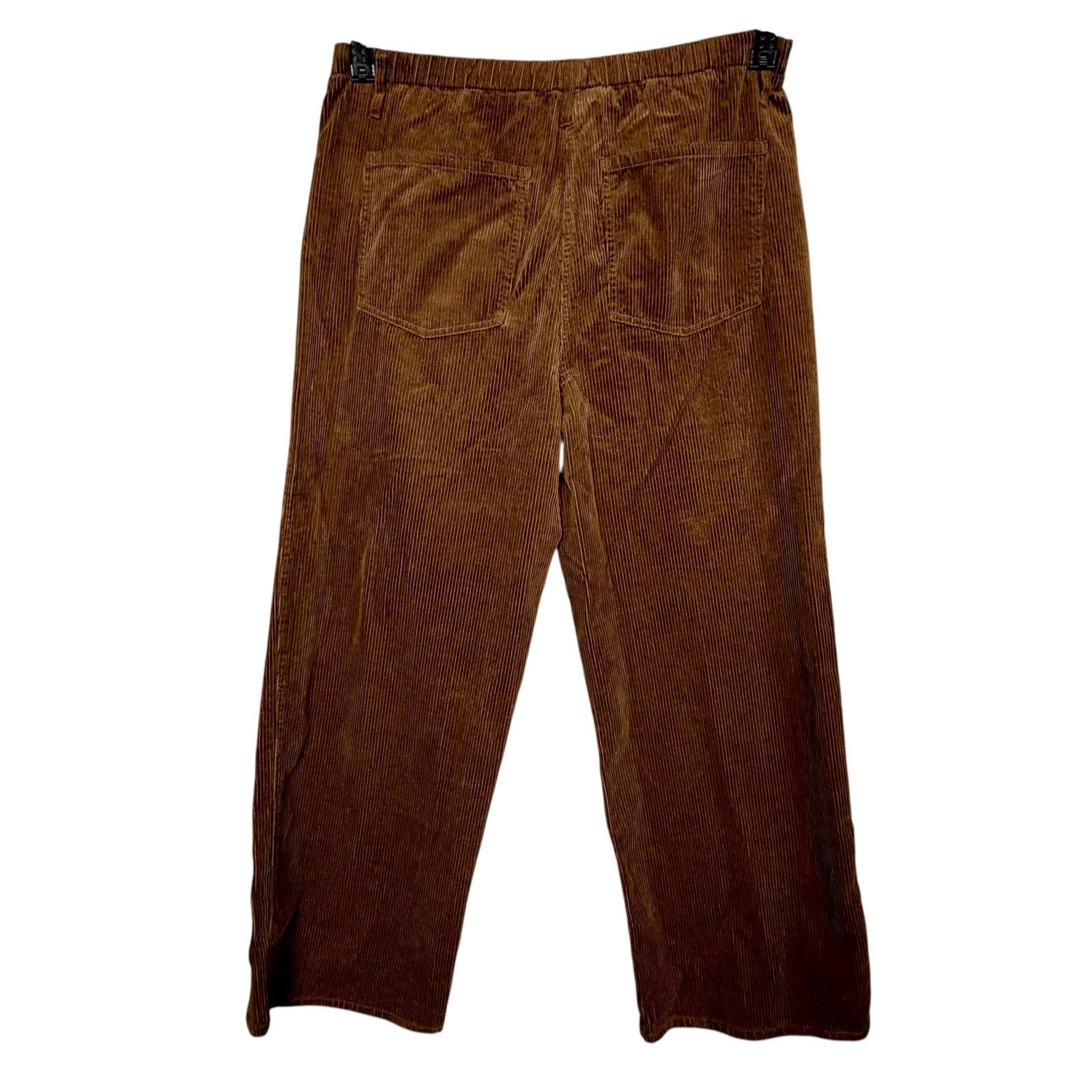 Christian Lacroix Christian Lacroix Women’s Brown Corduroy Wide Leg Pants L Size 34" / US 12 / IT 48 - 8 Thumbnail