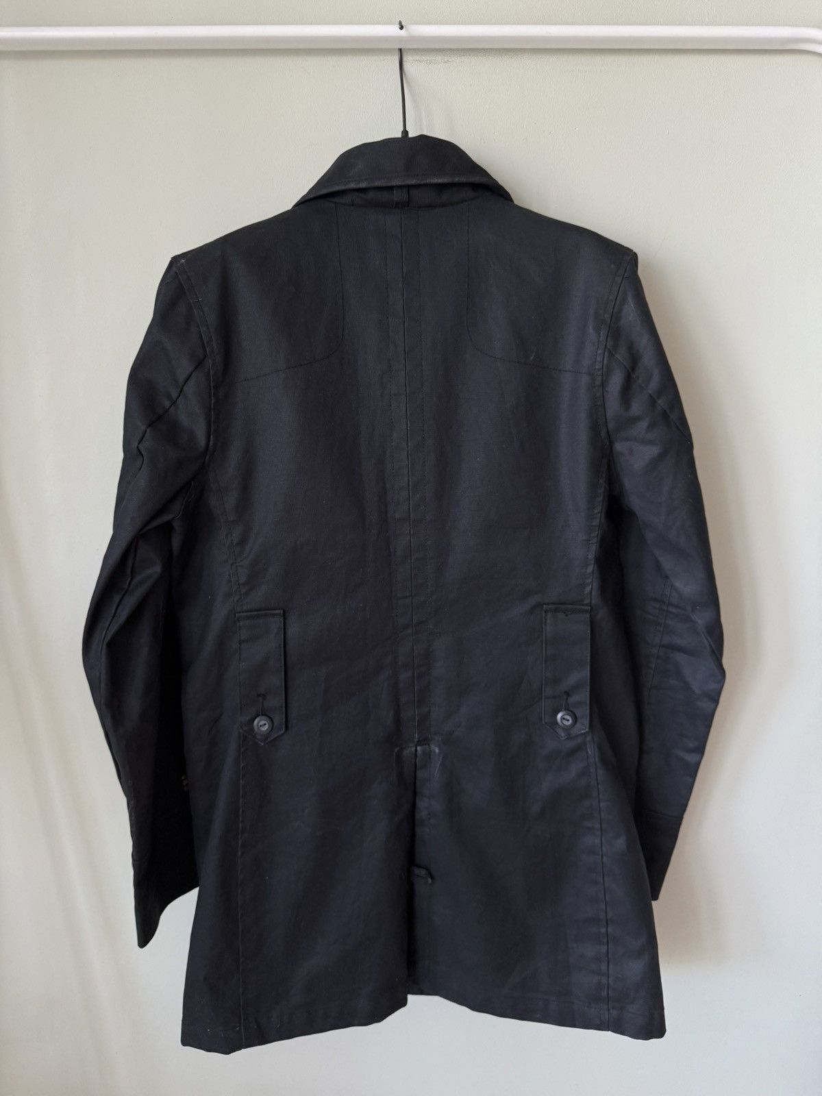 G-Star G-Star Raw Decoy Garber Trench Coat jacket Size US M / EU 48-50 / 2 - 2 Thumbnail