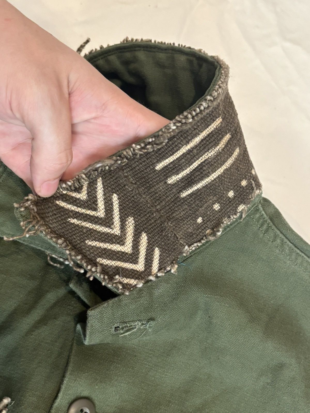 Other 1970 RH Ferguson Inc Vietnam War Native American Jacket Size US L / EU 52-54 / 3 - 11 Thumbnail