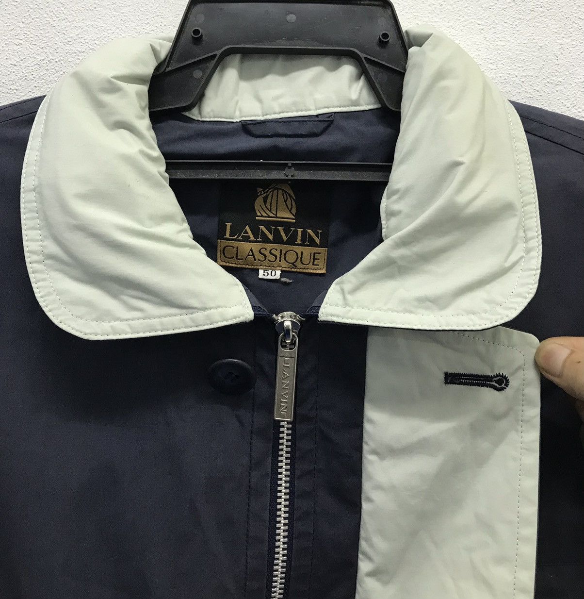 Lanvin Vintage Lanvin Classique Jacket Size US XL / EU 56 / 4 - 4 Thumbnail