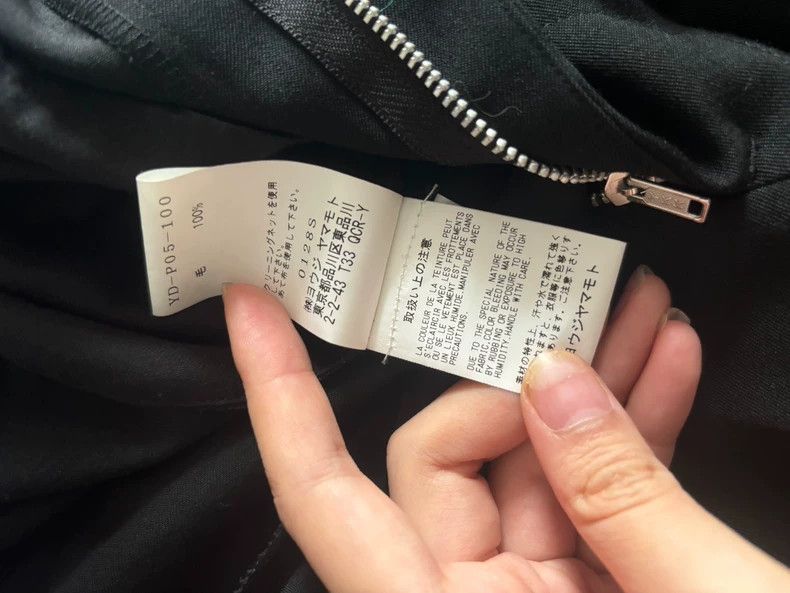 Y's Y's size 1 Suspenders pants Size US 28 / EU 44 - 7 Thumbnail