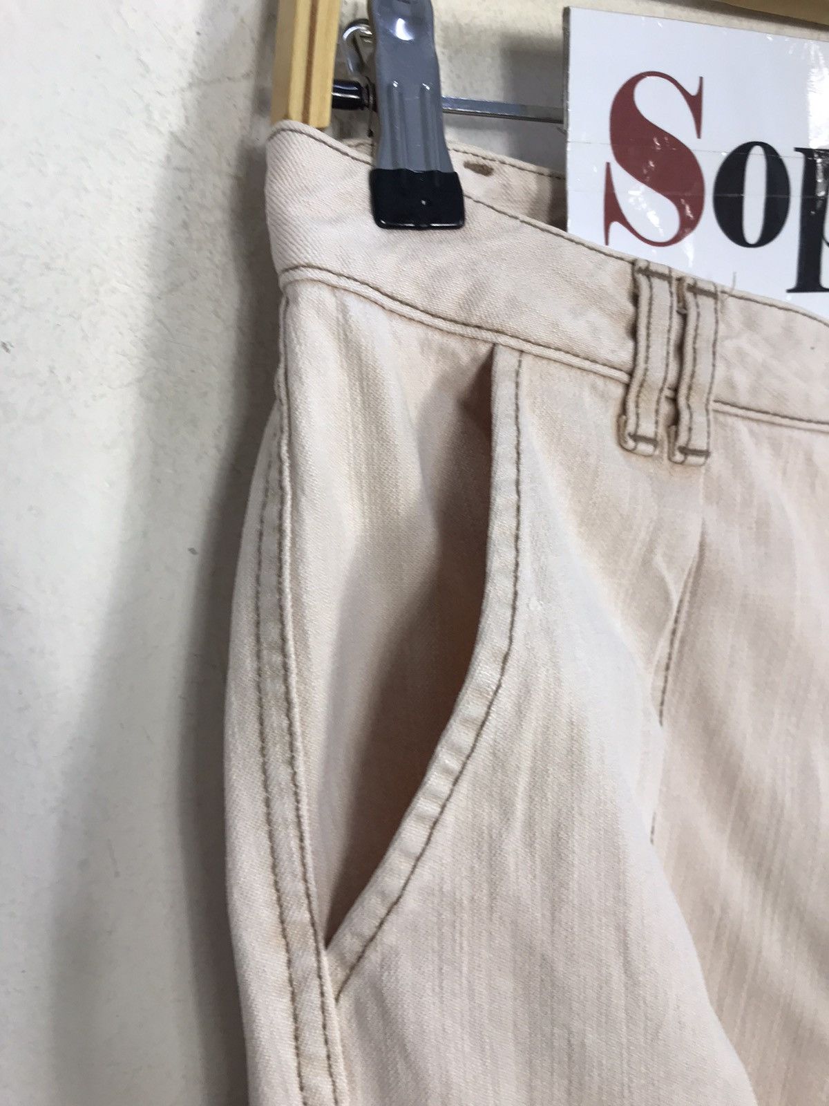 Japanese Brand × Vintage Vintage Drug Store’s Short Pants Design Pocket Style Size US 30 / EU 46 - 8 Thumbnail