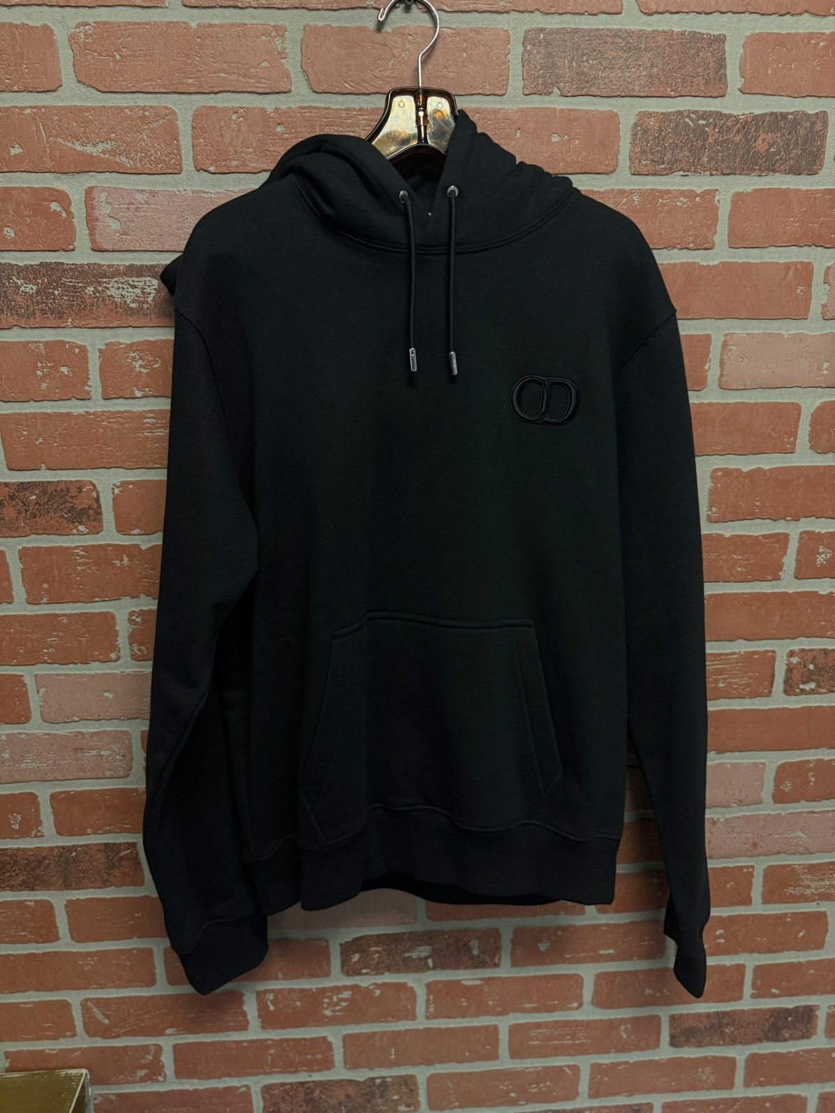 Dior Dior CD Icon Hoodie Brand New Size Large $1150 Retail Size US L / EU 52-54 / 3 - 1 Thumbnail