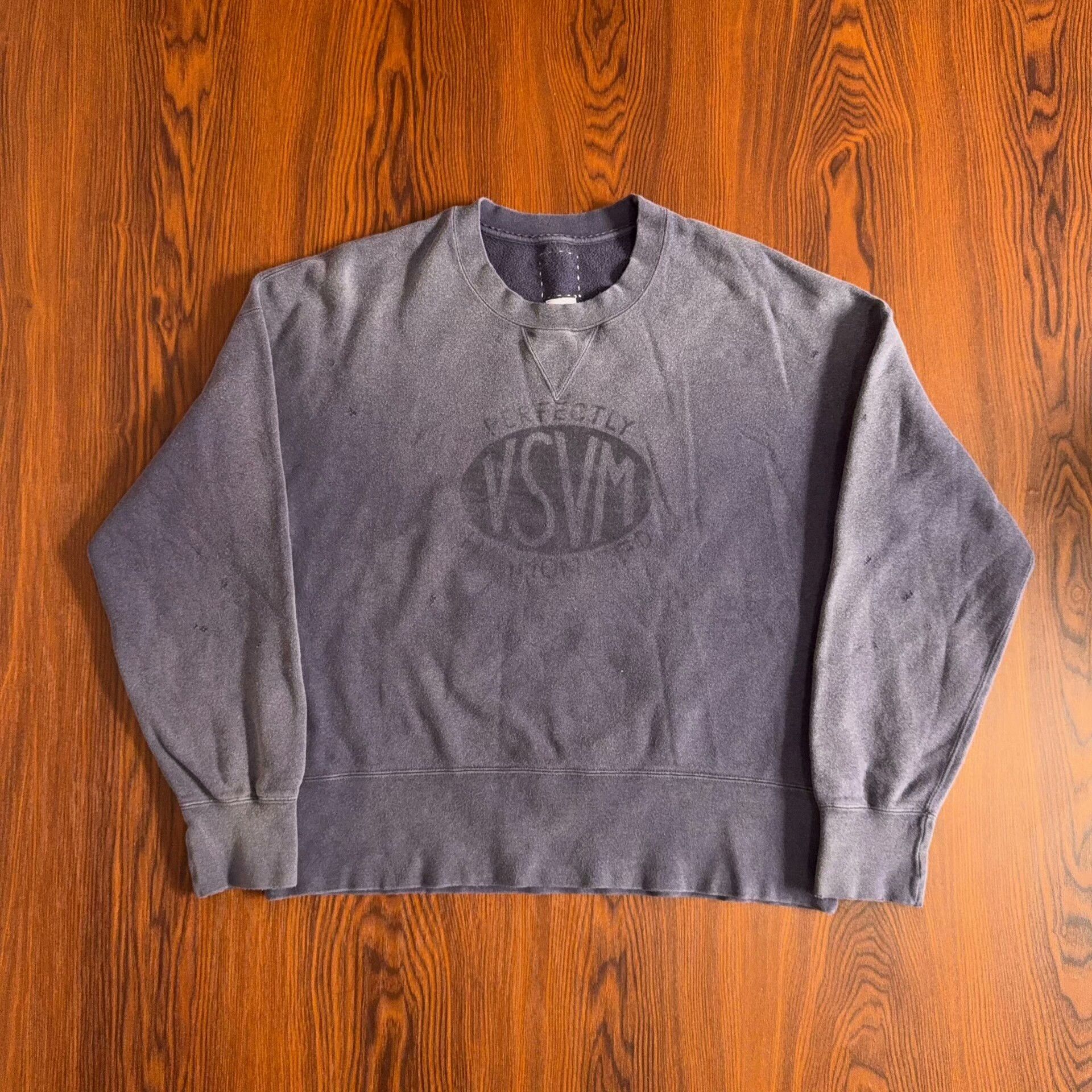 Visvim visvim purple long sleeve sweatshirt Size US M / EU 48-50 / 2 - 1 Thumbnail