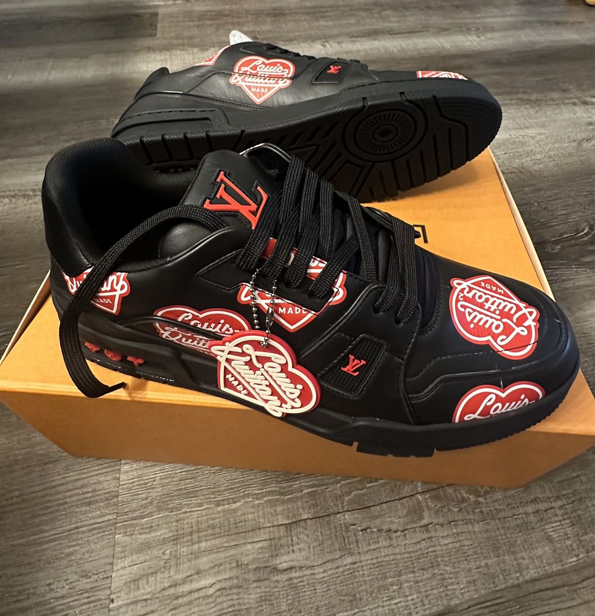 Louis Vuitton 🔥Louis Vuitton Nigo LV MADE Black Trainer🔥🥰 Size US 10 / EU 43 - 2 Thumbnail