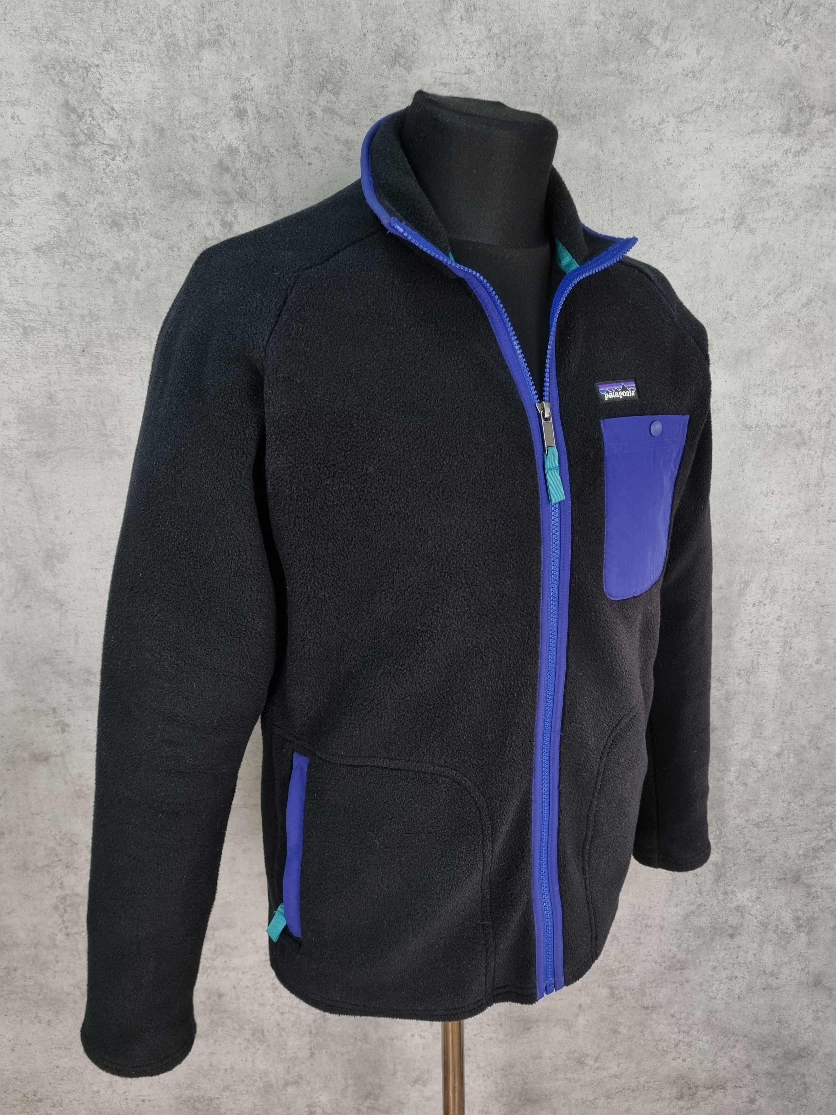 Patagonia × Vintage Patagonia Synchilla Fluffy Fleece Size US M / EU 48-50 / 2 - 7 Thumbnail