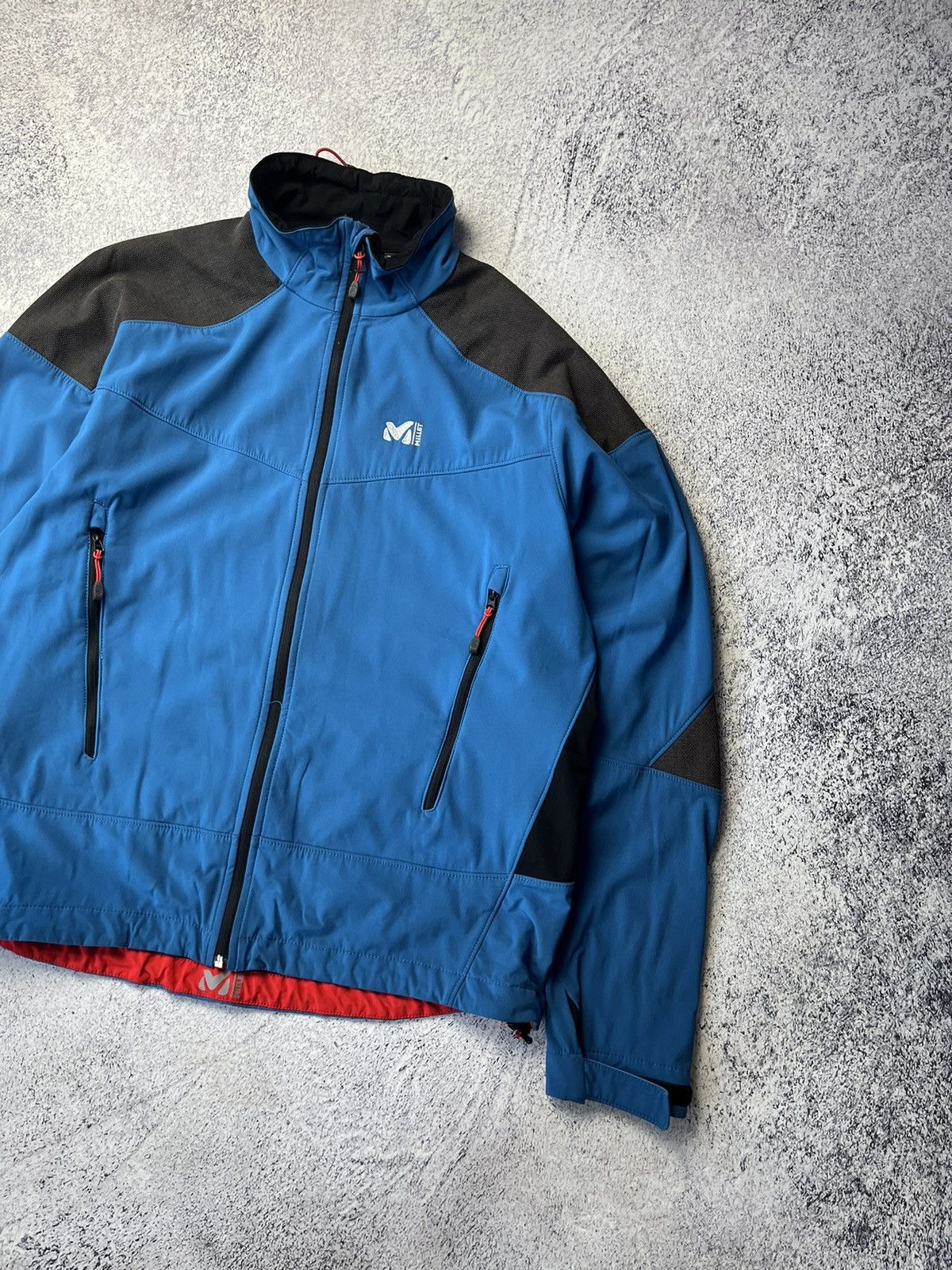 Other Millet Pro Touring Polartec Blue Softshell Jacket Large Size US XL / EU 56 / 4 - 22 Thumbnail