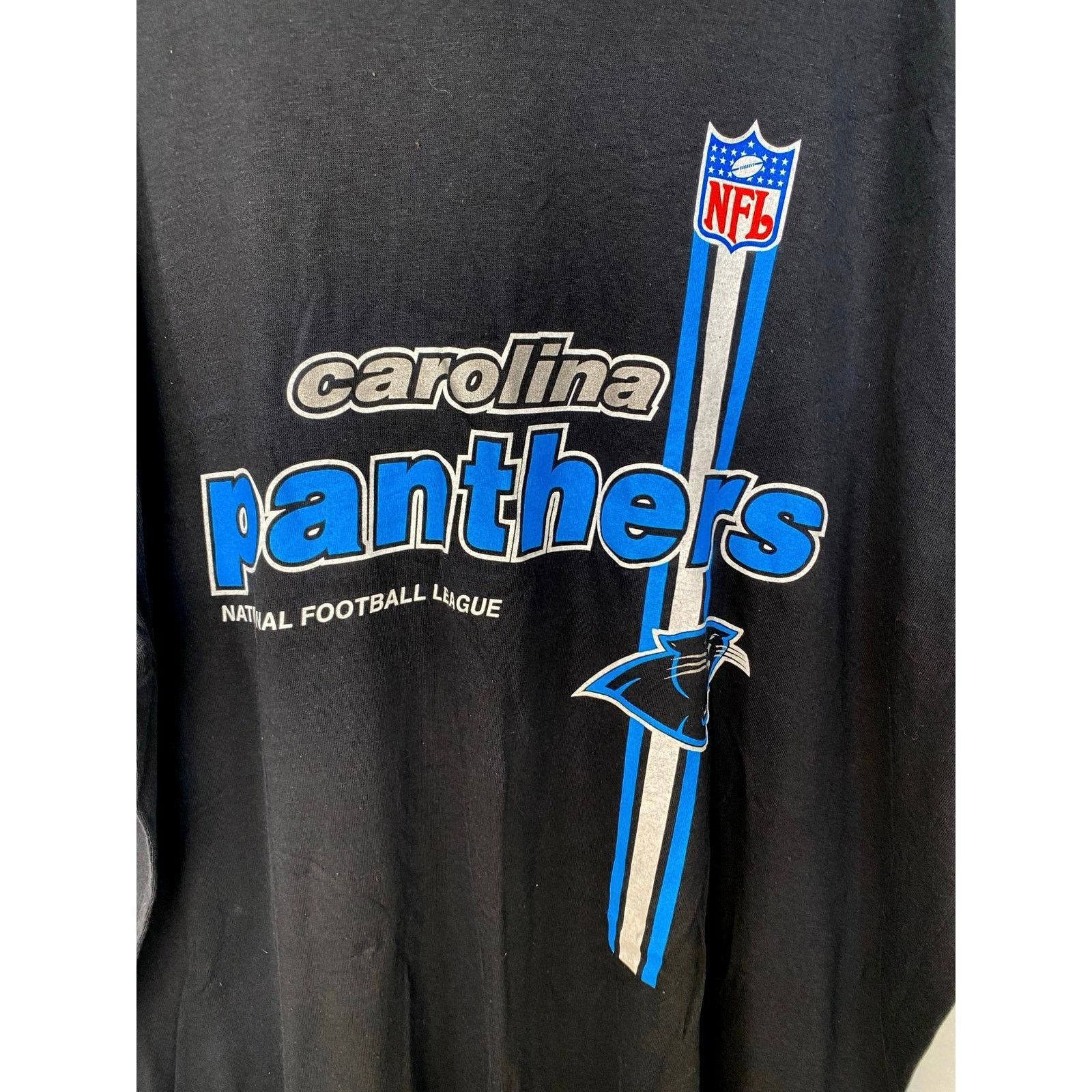Logo Athletic NWT Men’s vintage Carolina Panthers t-shirt. Size 2XL. Size US XXL / EU 58 / 5 - 3 Thumbnail