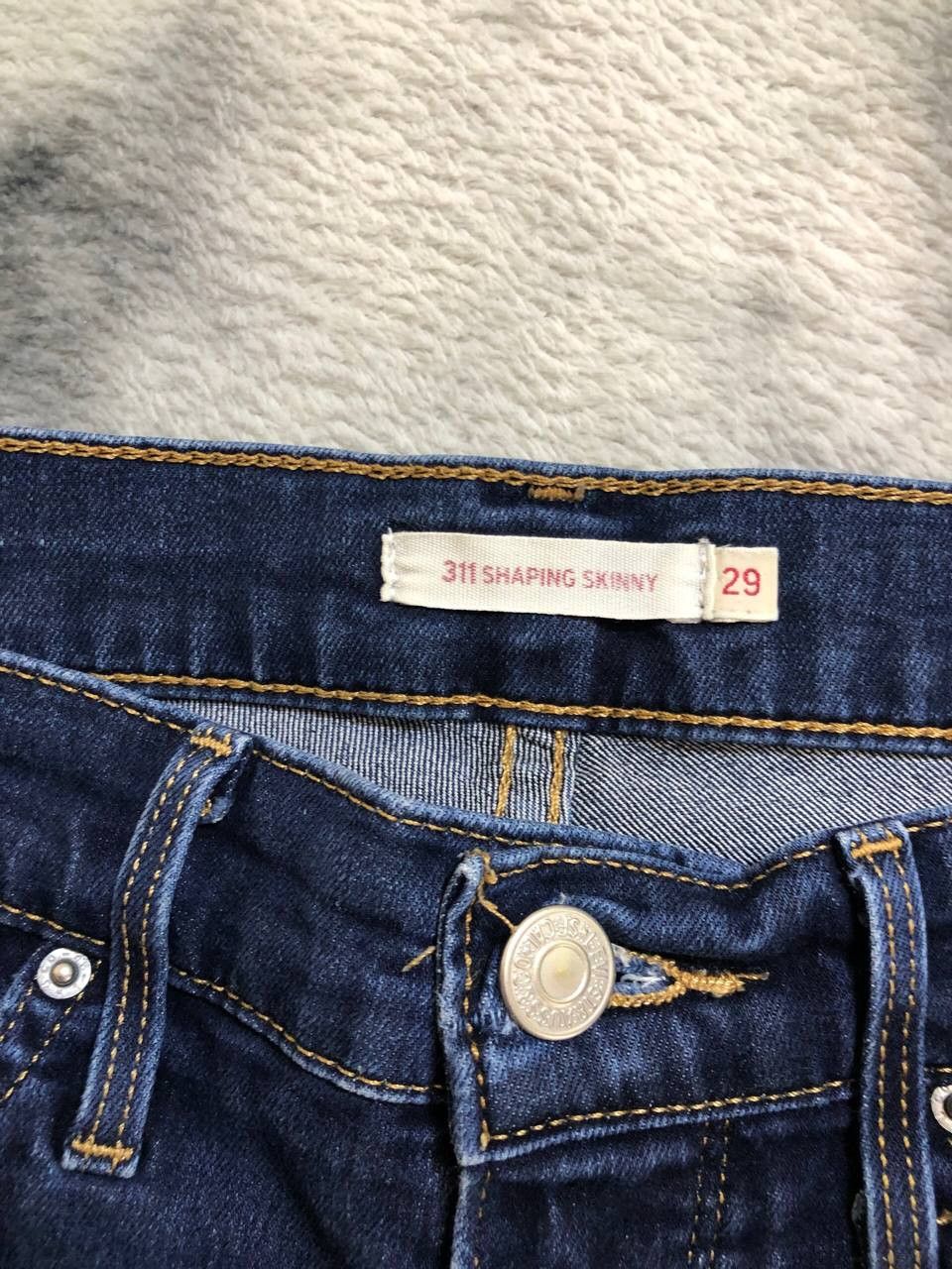Levi's streetwear Levis slim fit jeans Size 29" - 2 Thumbnail