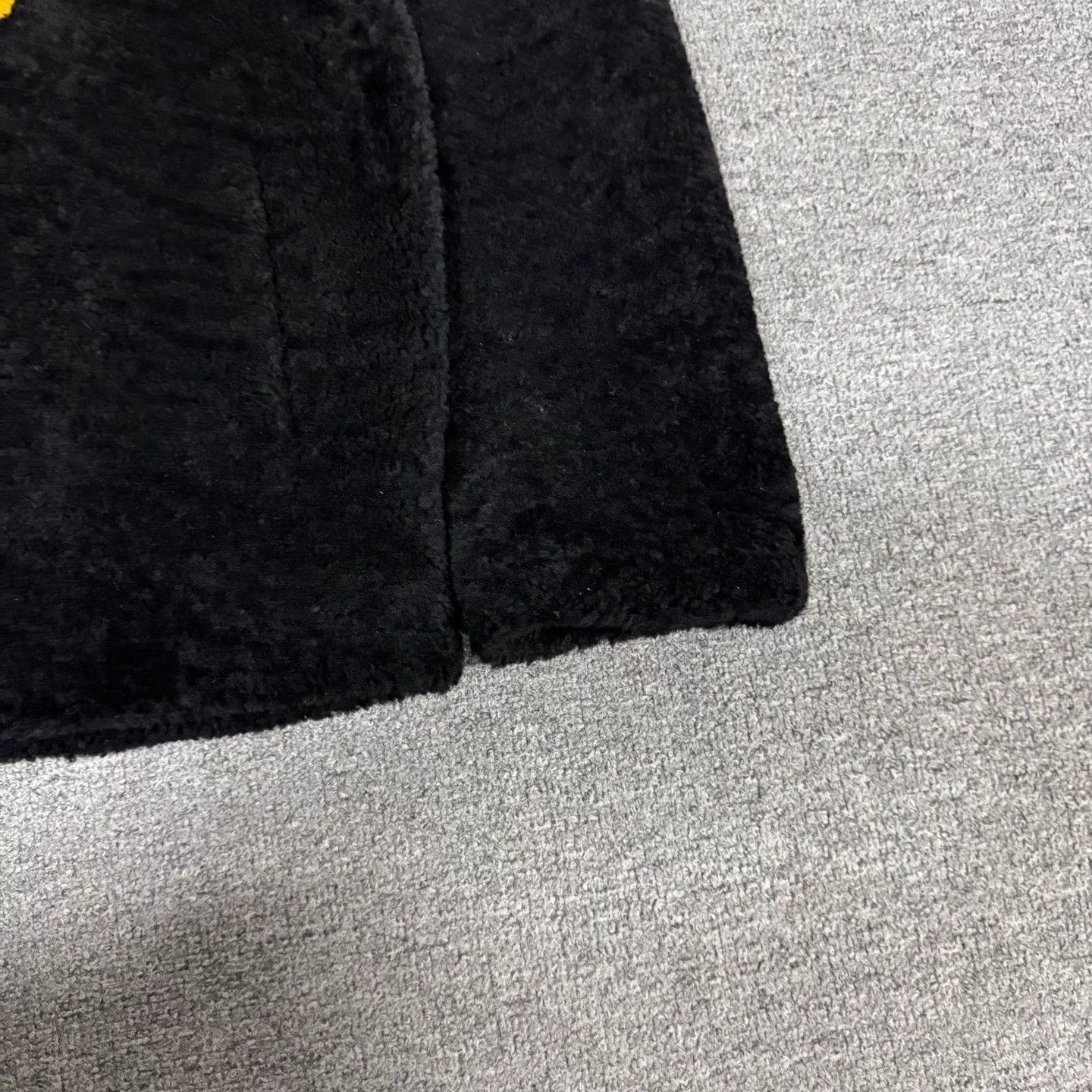 Fendi Fendi Twill FF Shearling Teddy Jacket Black 46 Size US S / EU 44-46 / 1 - 5 Thumbnail