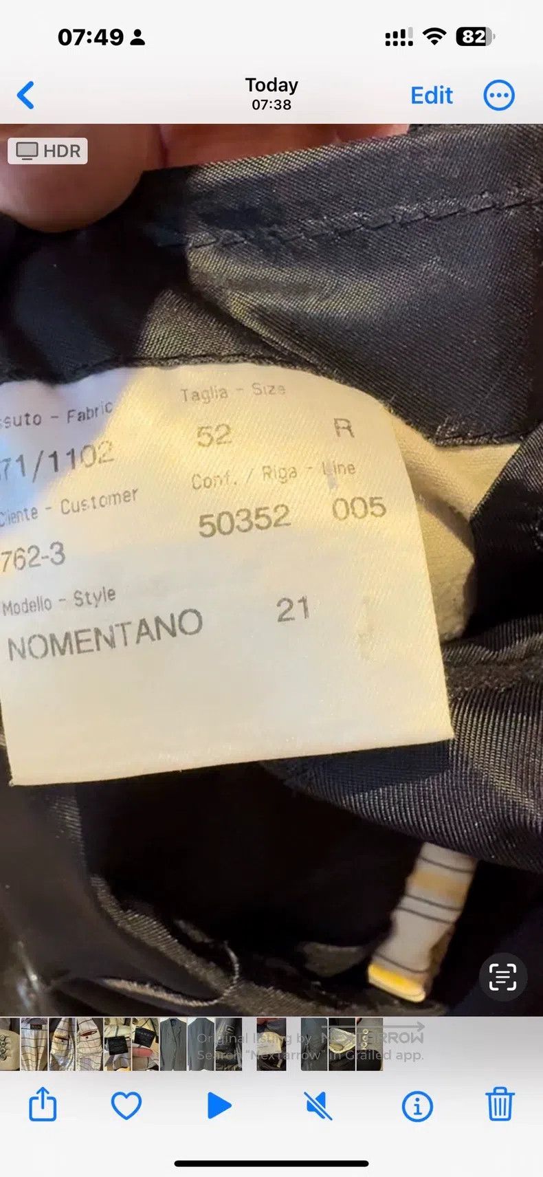 Brioni Brioni Jackets Size US L / EU 52-54 / 3 - 7 Thumbnail