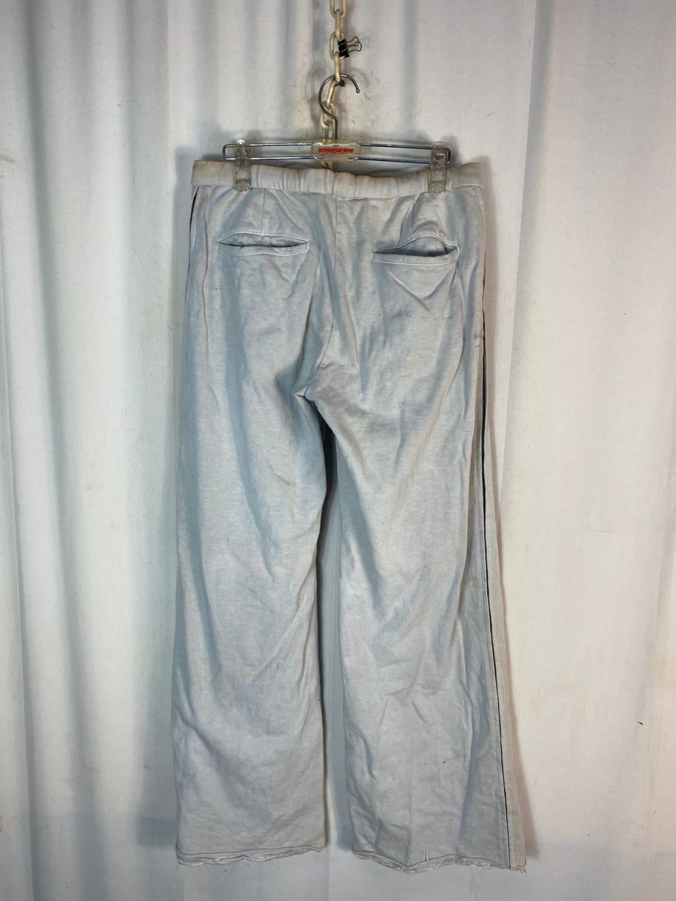 Attachment × Designer × Japanese Brand Unisex🔥 vintage attachment distressed baggy pants Size US 31 - 21 Thumbnail