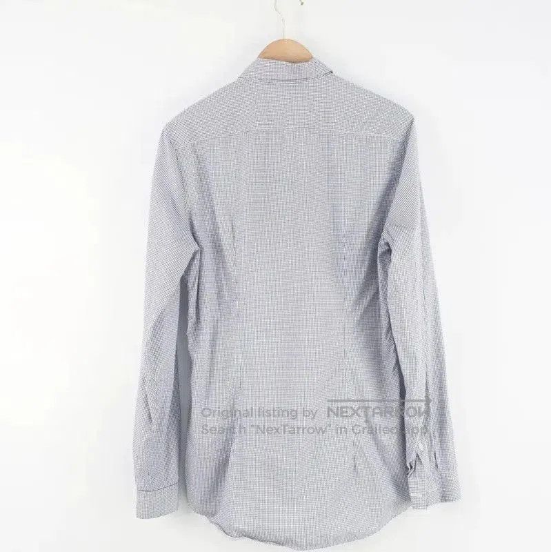 Prada Prada Blue Cotton Long Sleeve Shirt for Men. Size US L / EU 52-54 / 3 - 2 Thumbnail