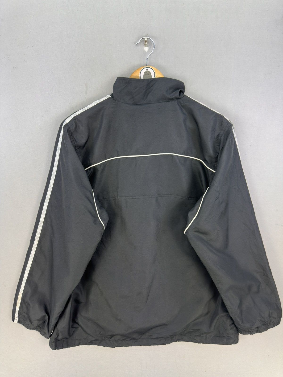 Spalding Spalding Embroidered Logo Windbreaker Jacket Size US L / EU 52-54 / 3 - 4 Thumbnail