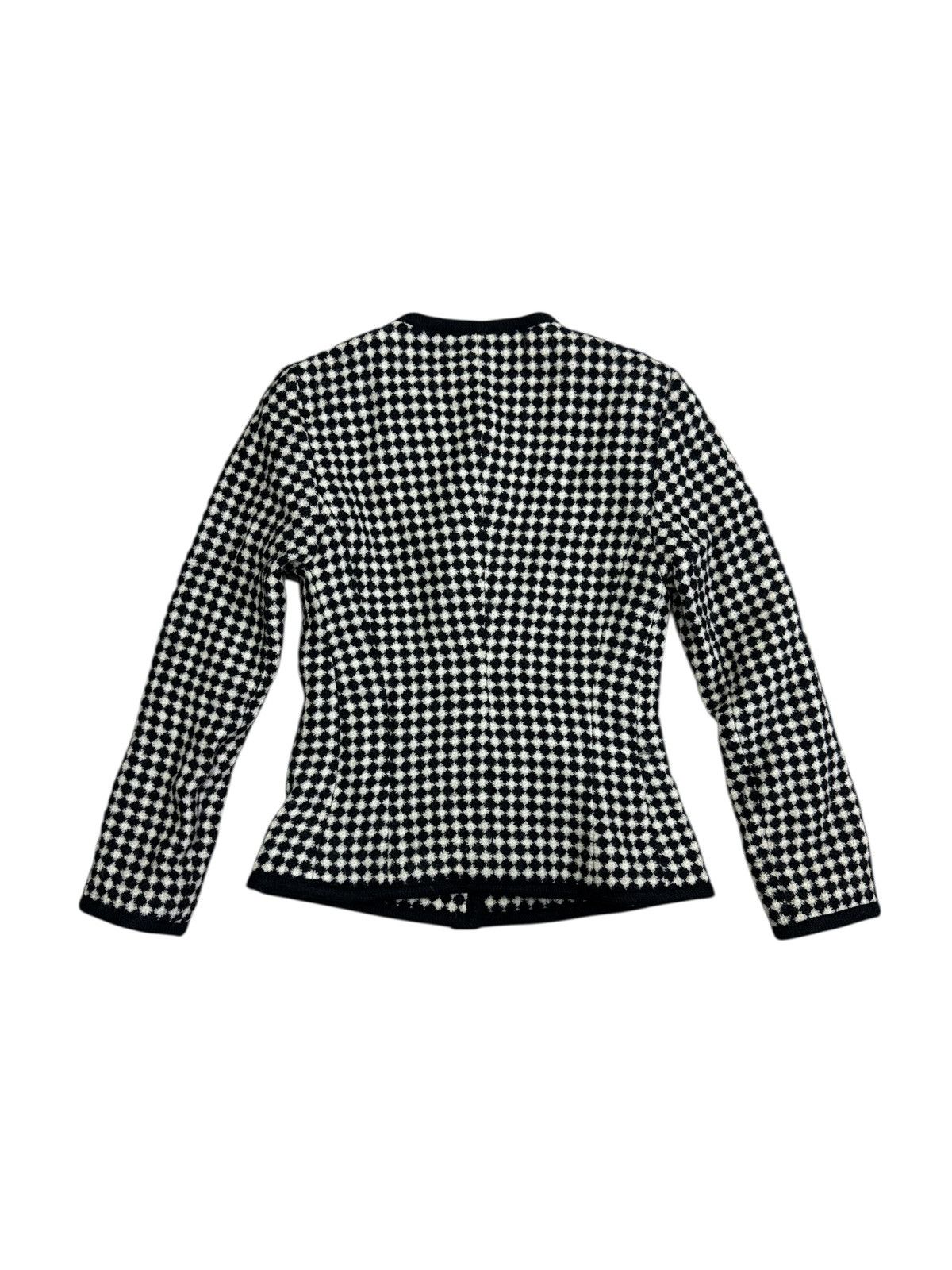 Fendi FENDI WOVEN TWEED JACKET COAT Size M / US 6-8 / IT 42-44 - 2 Thumbnail