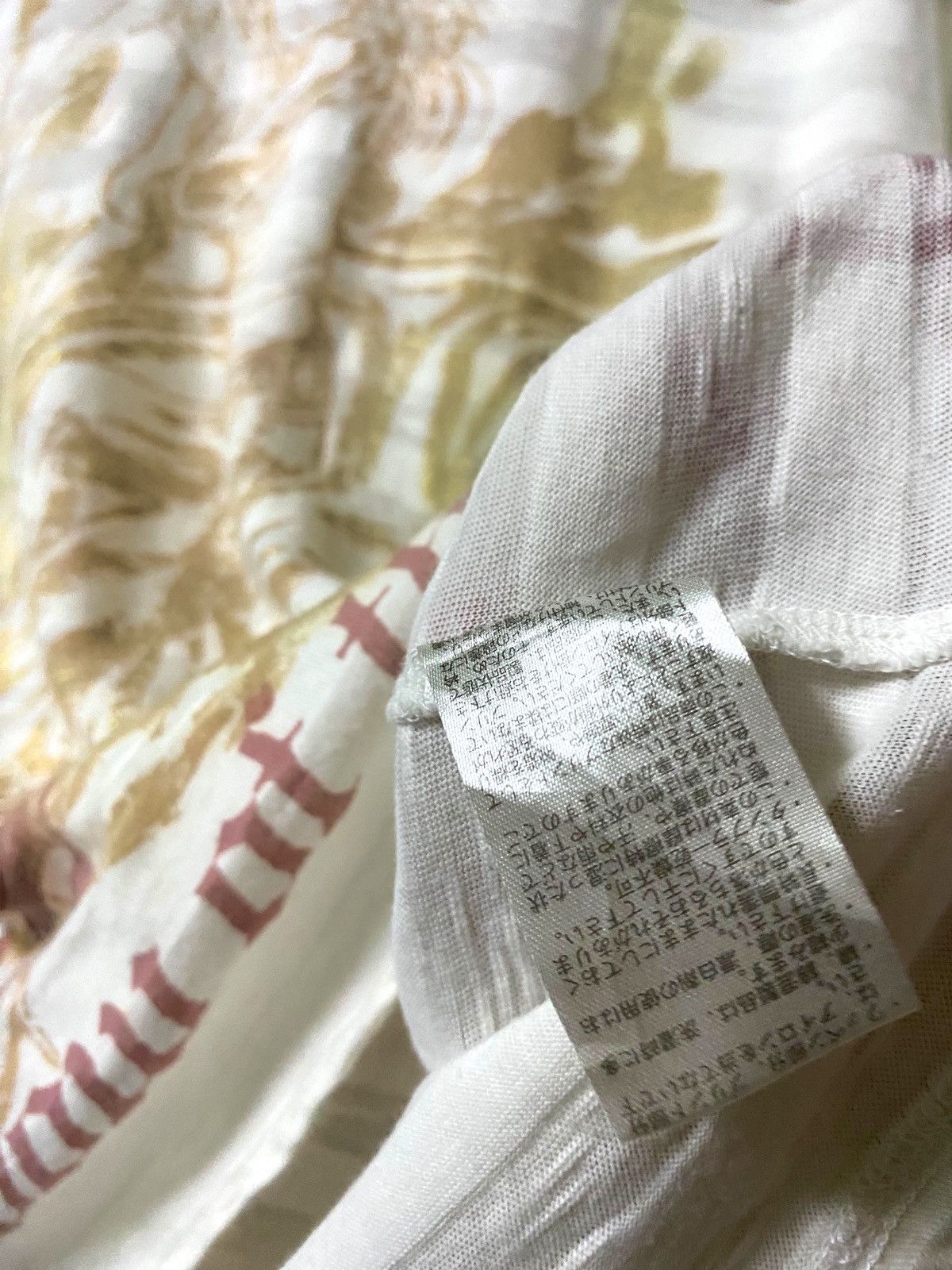 Hysteric Glamour Japan ARMEE FRANCHISE Sexy Car Model Loopwheel Fabric Tees Size US L / EU 52-54 / 3 - 14 Thumbnail