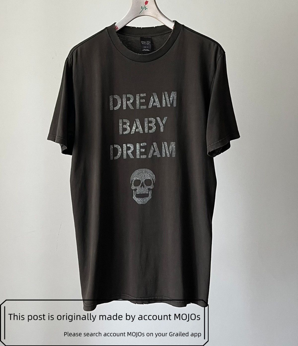 Number (N)ine Number Nine “Dream Baby Dream” T Shirt | Grailed
