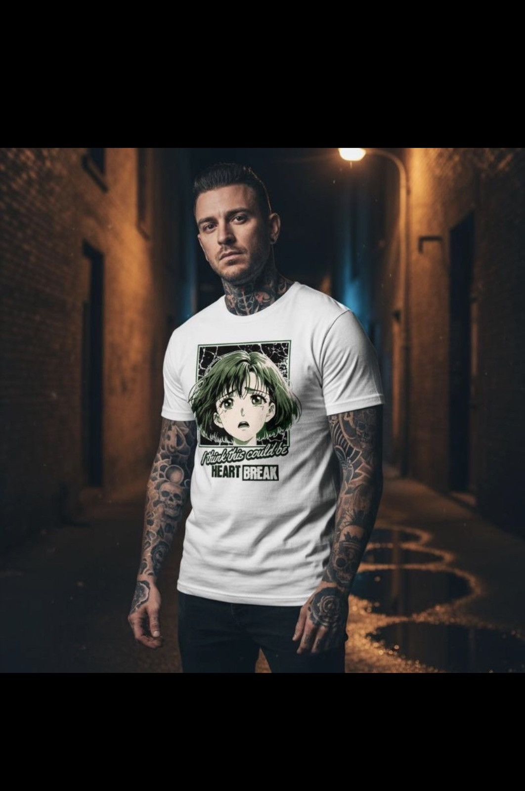 Other Custom anime shirts! Size US L / EU 52-54 / 3 - 25 Thumbnail