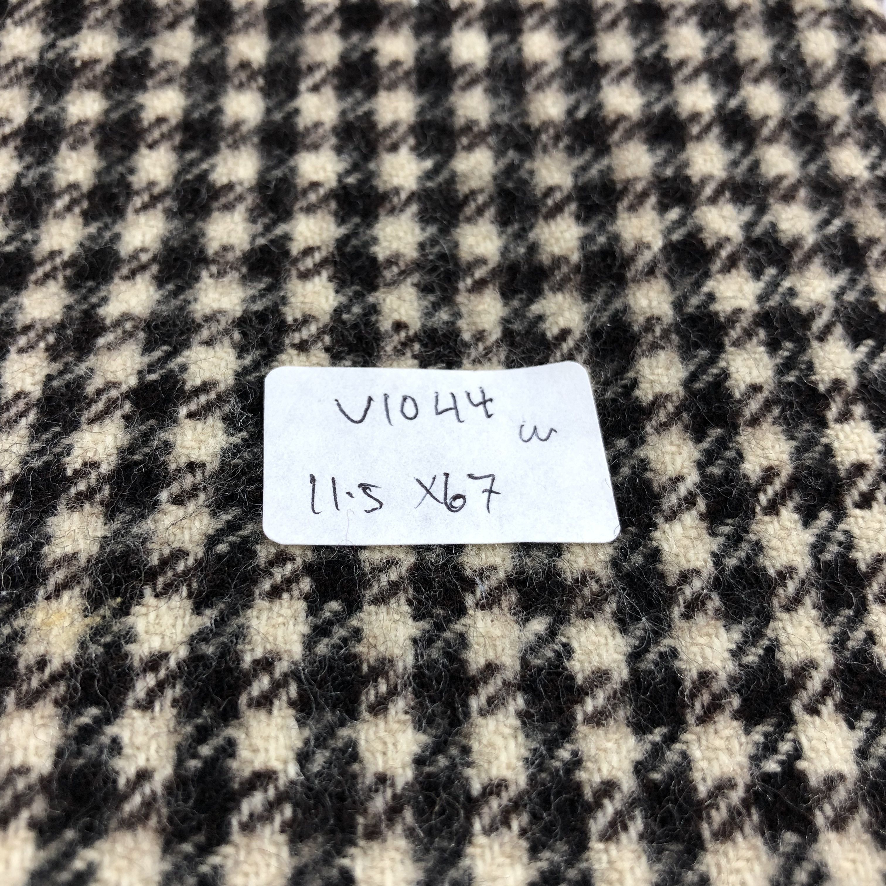 Paul Smith Paul Smith Houndstooth Wool Scarf Muffler V1044 Size ONE SIZE - 14 Thumbnail