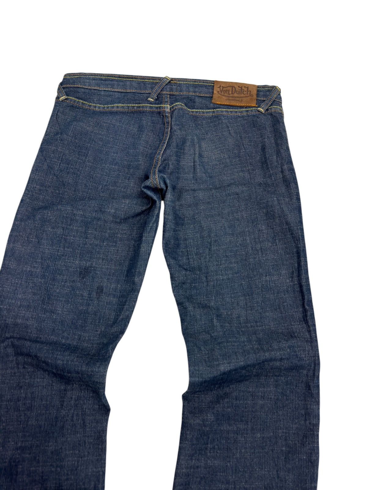 Hysteric Glamour Von Dutch Straight Leg Custommade Denim Jeans Size 28" / US 6 / IT 42 - 10 Thumbnail