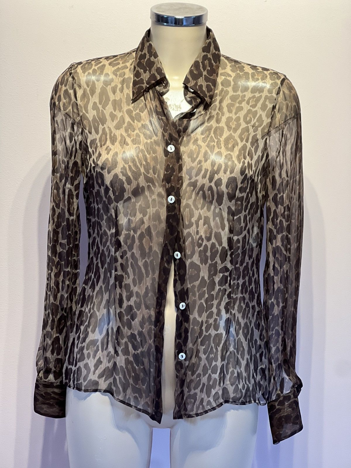 Dolce & Gabbana Dolce&Gabbana blouse Size S / US 4 / IT 40 - 1 Thumbnail