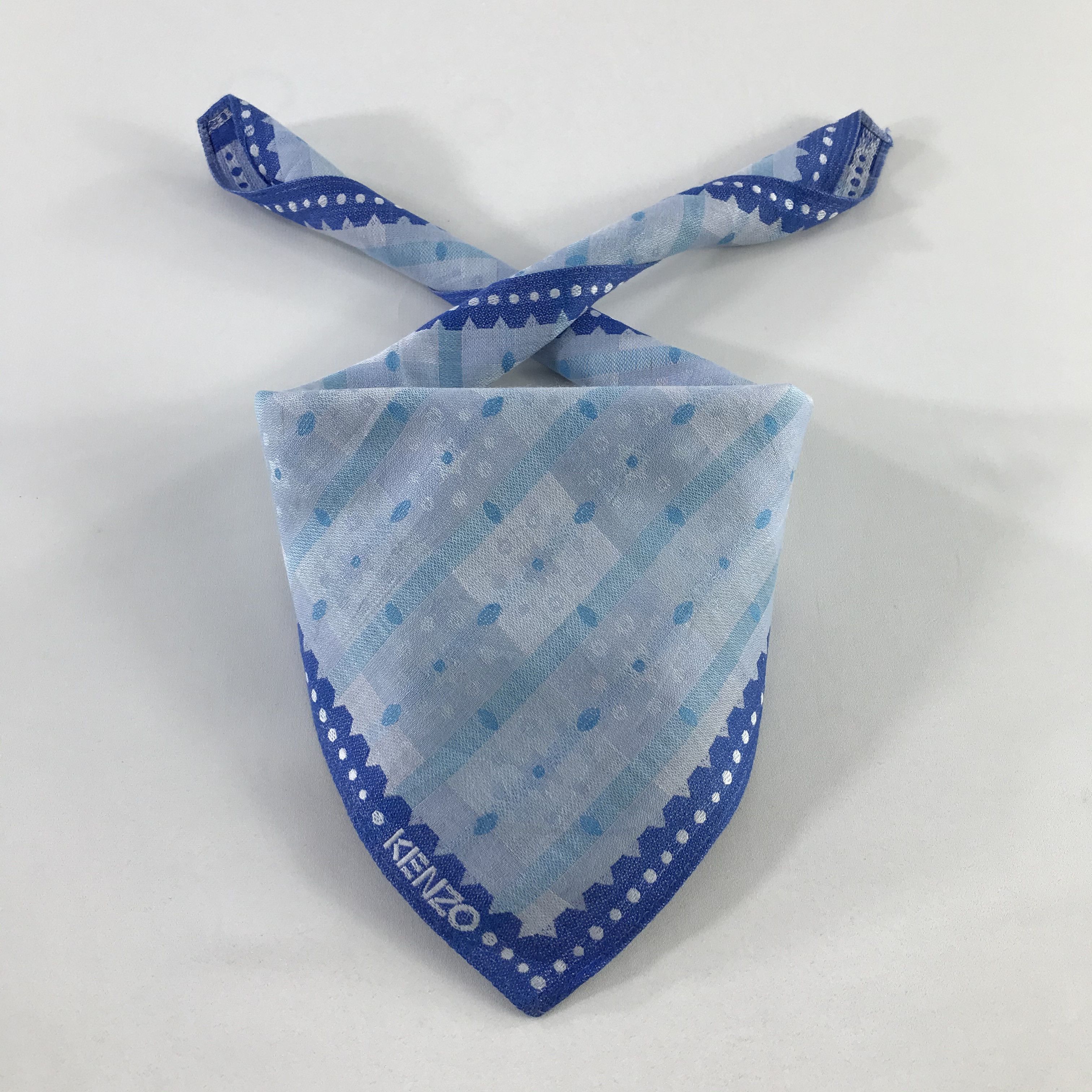 Kenzo × Vintage Kenzo Bandana / Handkerchief / Neckerchief - S919 Size ONE SIZE - 3 Thumbnail