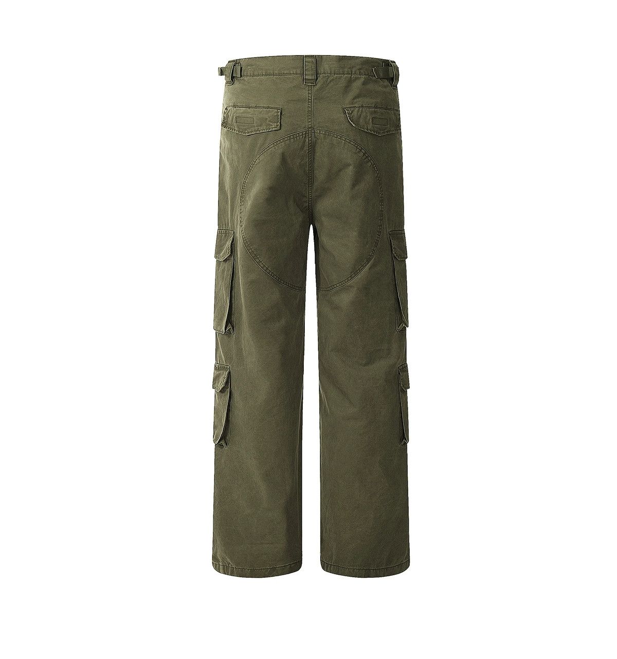 washed faded military utility outdoor cargo pants