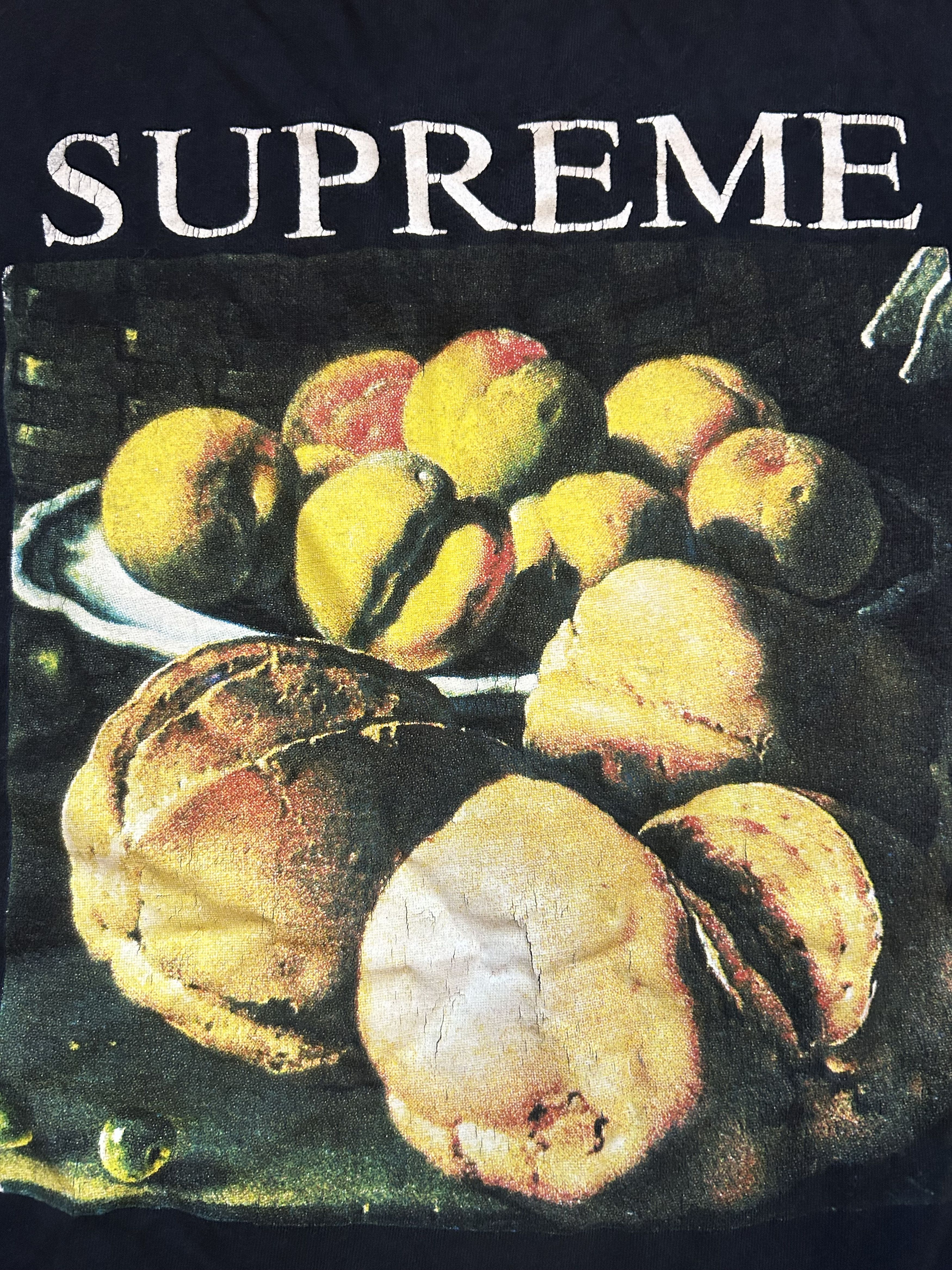 Supreme Supreme Still Life Tee Size US M / EU 48-50 / 2 - 4 Thumbnail