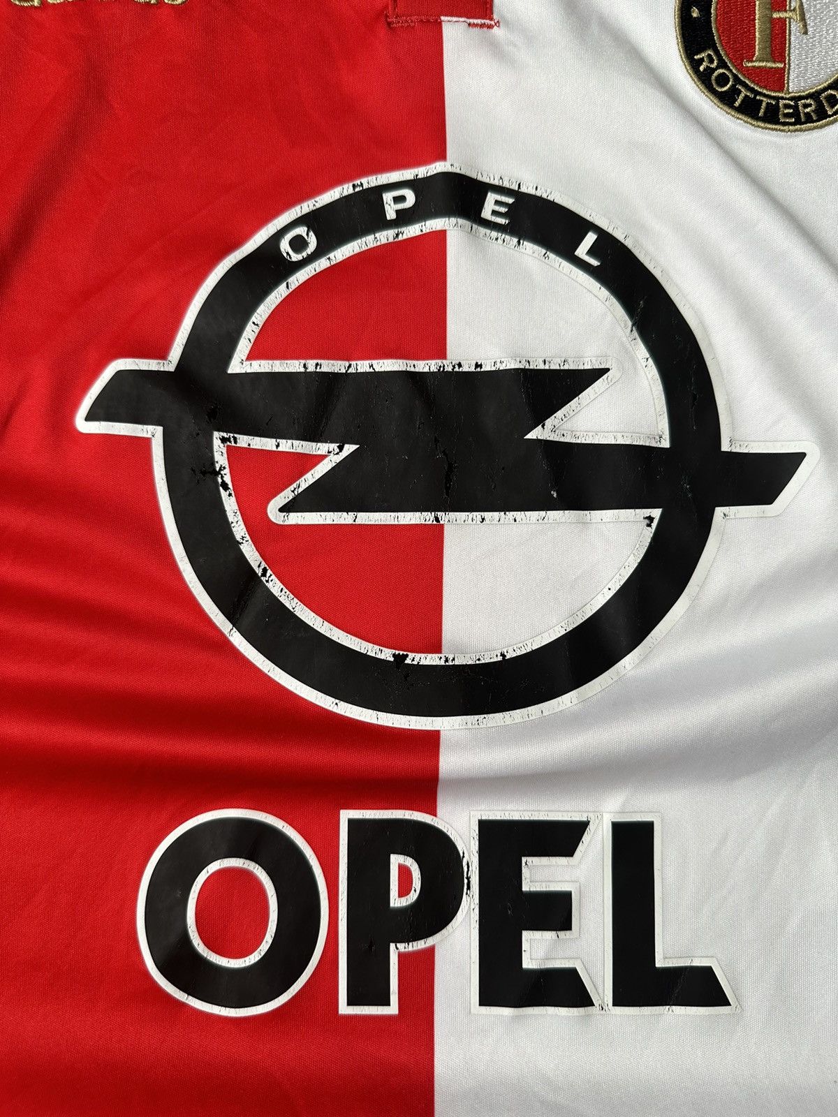 Adidas Adidas Feyenoord Rotterdam 2016/2017 Jersey opel hype bloke Size US M / EU 48-50 / 2 - 4 Thumbnail