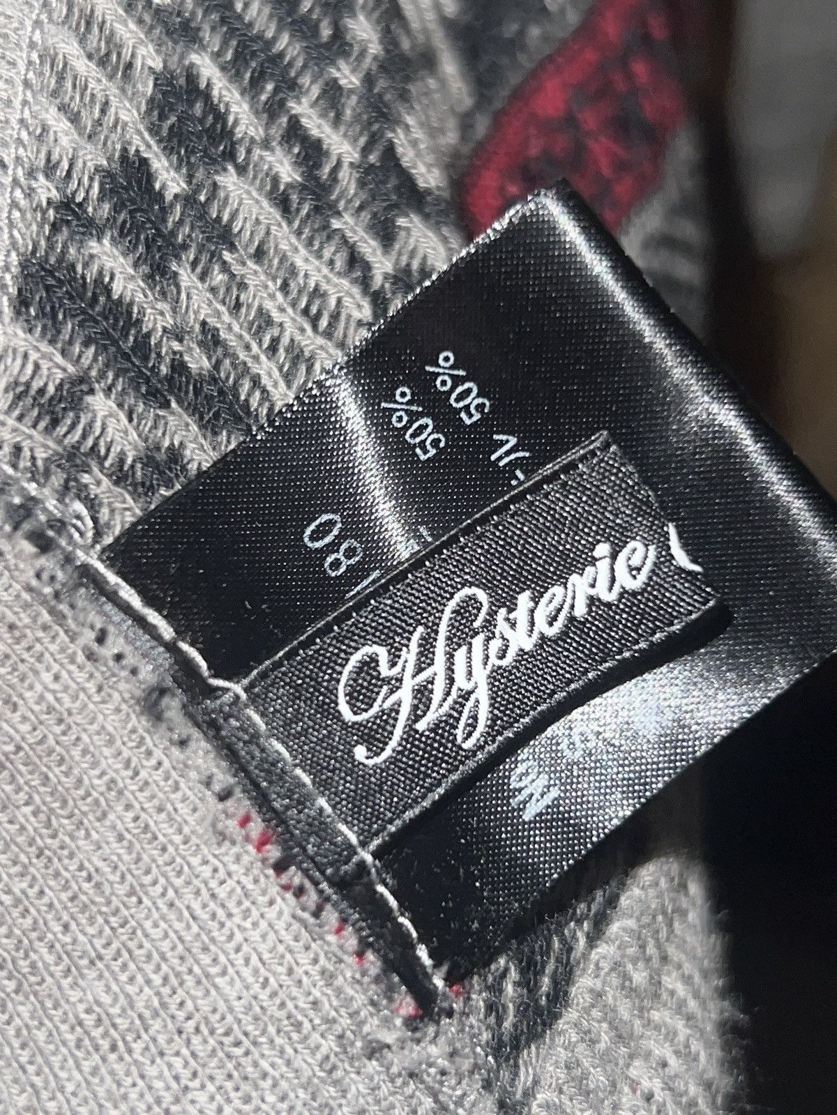 Hysteric Glamour × Other × Seditionaries Hysteric Glamour knitted bralette Size ONE SIZE - 4 Thumbnail