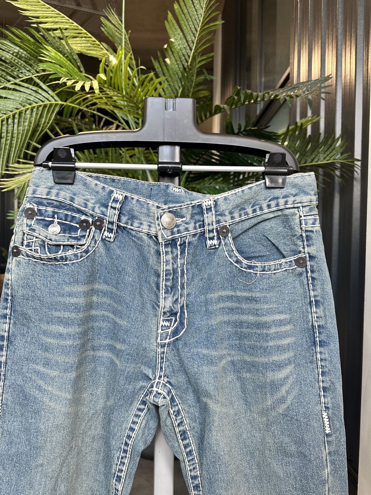 True Religion True Religion Bootcut Jeans Size US 35 - 4 Thumbnail