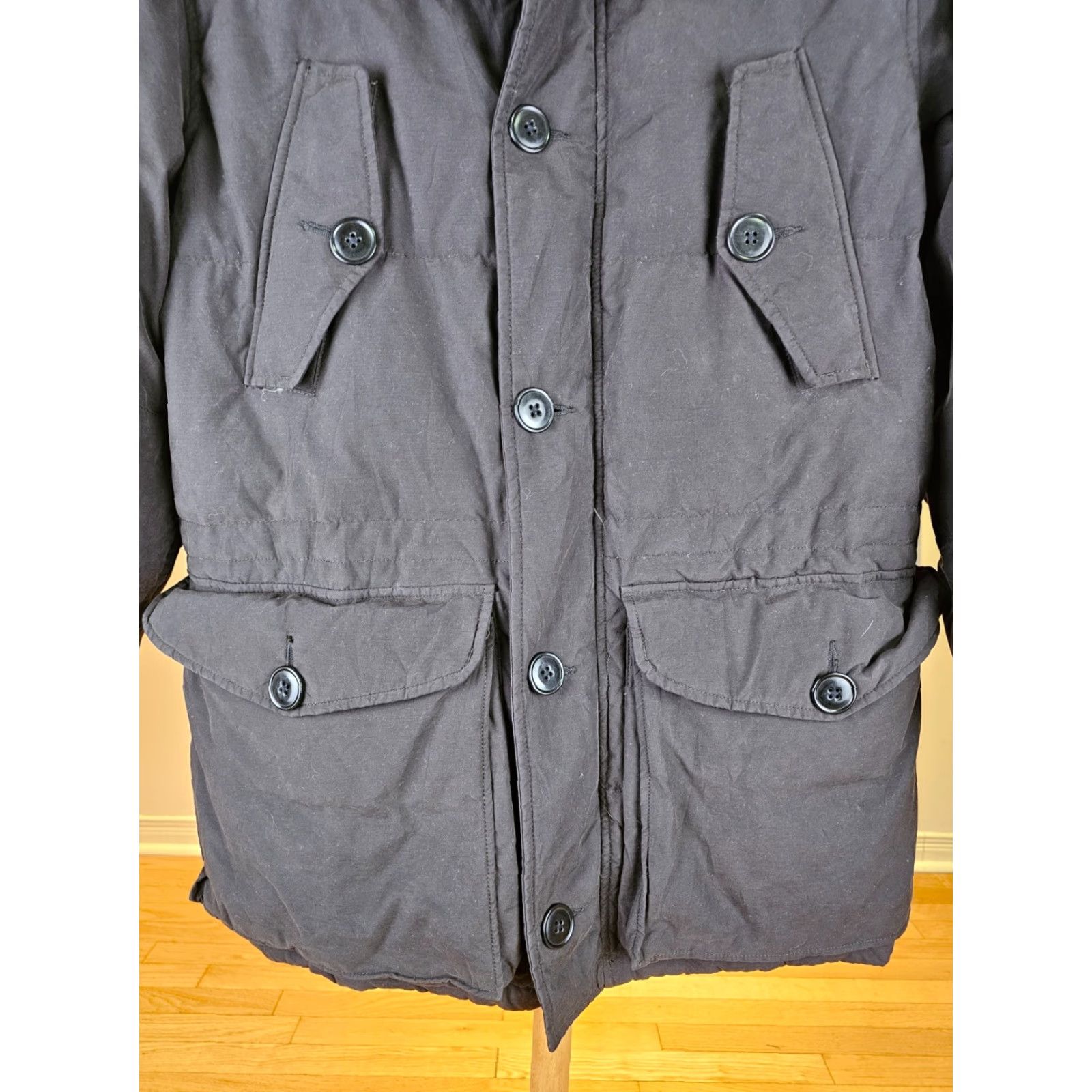 Polo Ralph Lauren VINTAGE Y2K POLO RALPH LAUREN DOWN HOODED PARKA JACKET SZ MEDIUM Mens Jacket M Brown Parka 90s Polo Ralph Lauren Down Hooded Parka Sz M Brown Mens Size US M / EU 48-50 / 2 - 3 Thumbnail