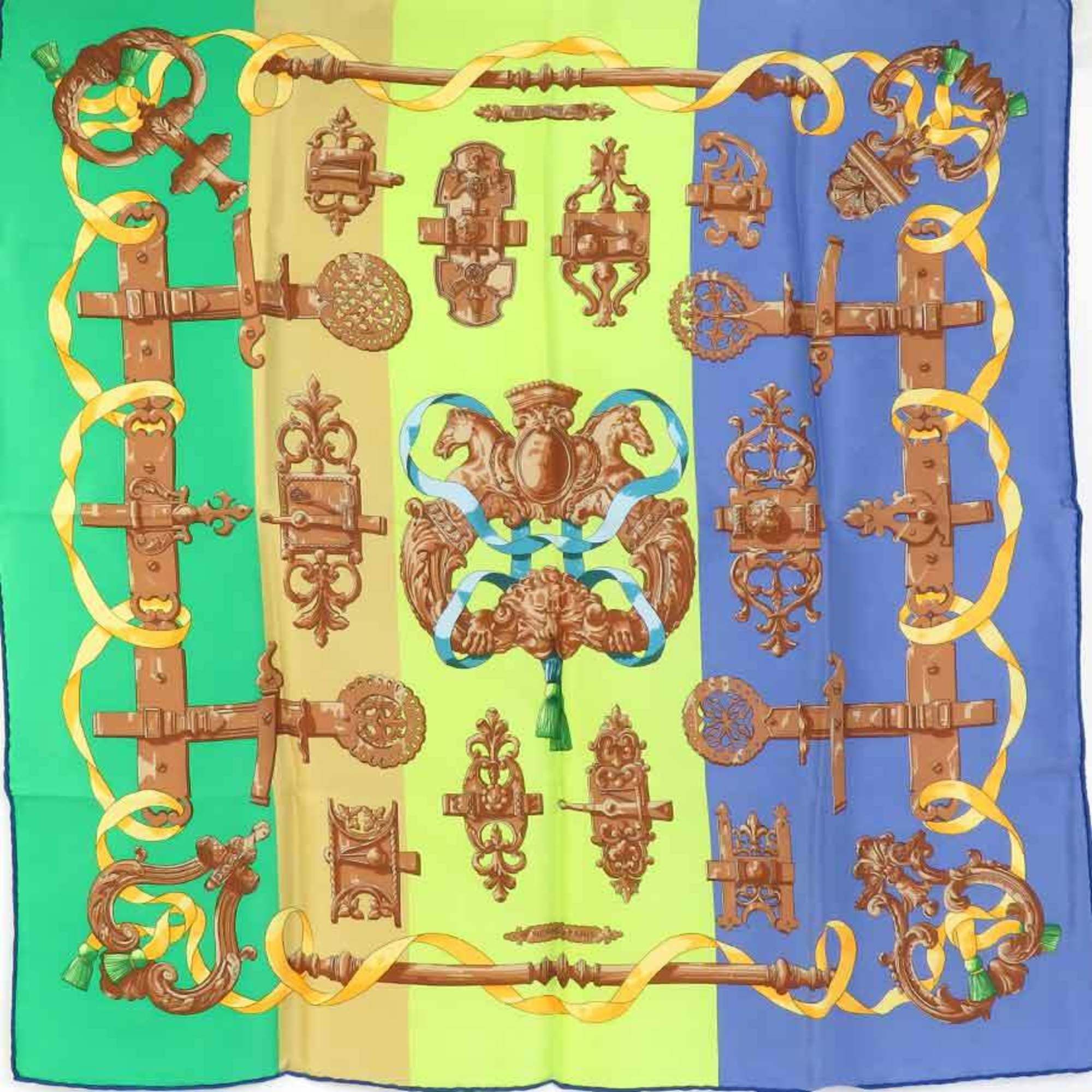 Hermes Hermès Carré H 65 scarf Size ONE SIZE - 1 Thumbnail