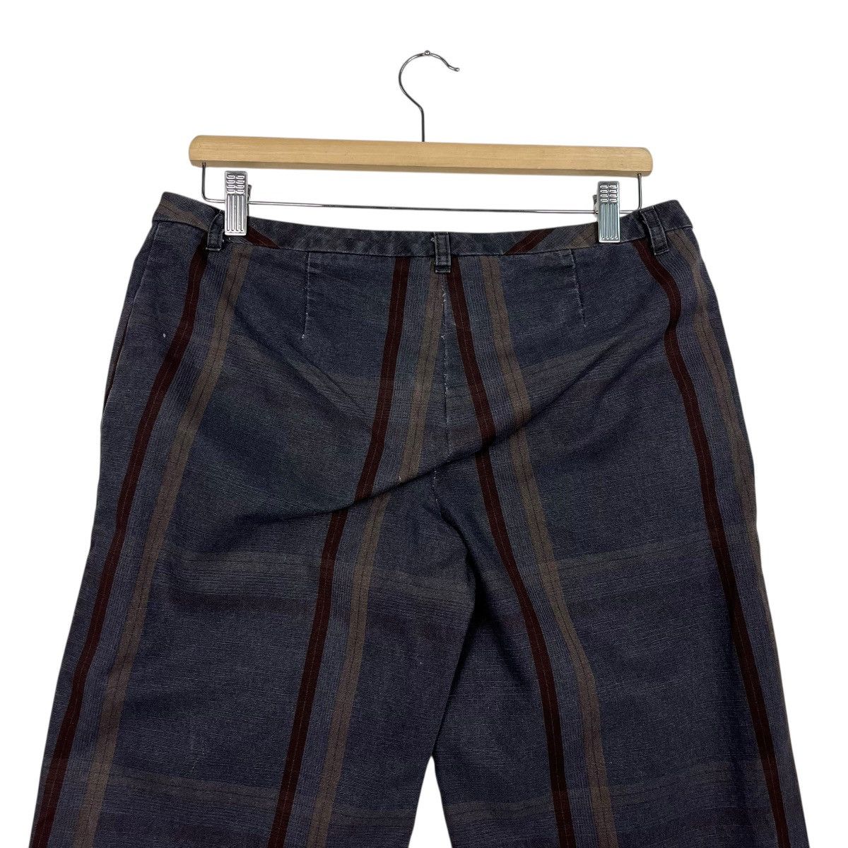 Sisley Vintage Sisley Checkered Pants Size US 32 / EU 48 - 8 Thumbnail