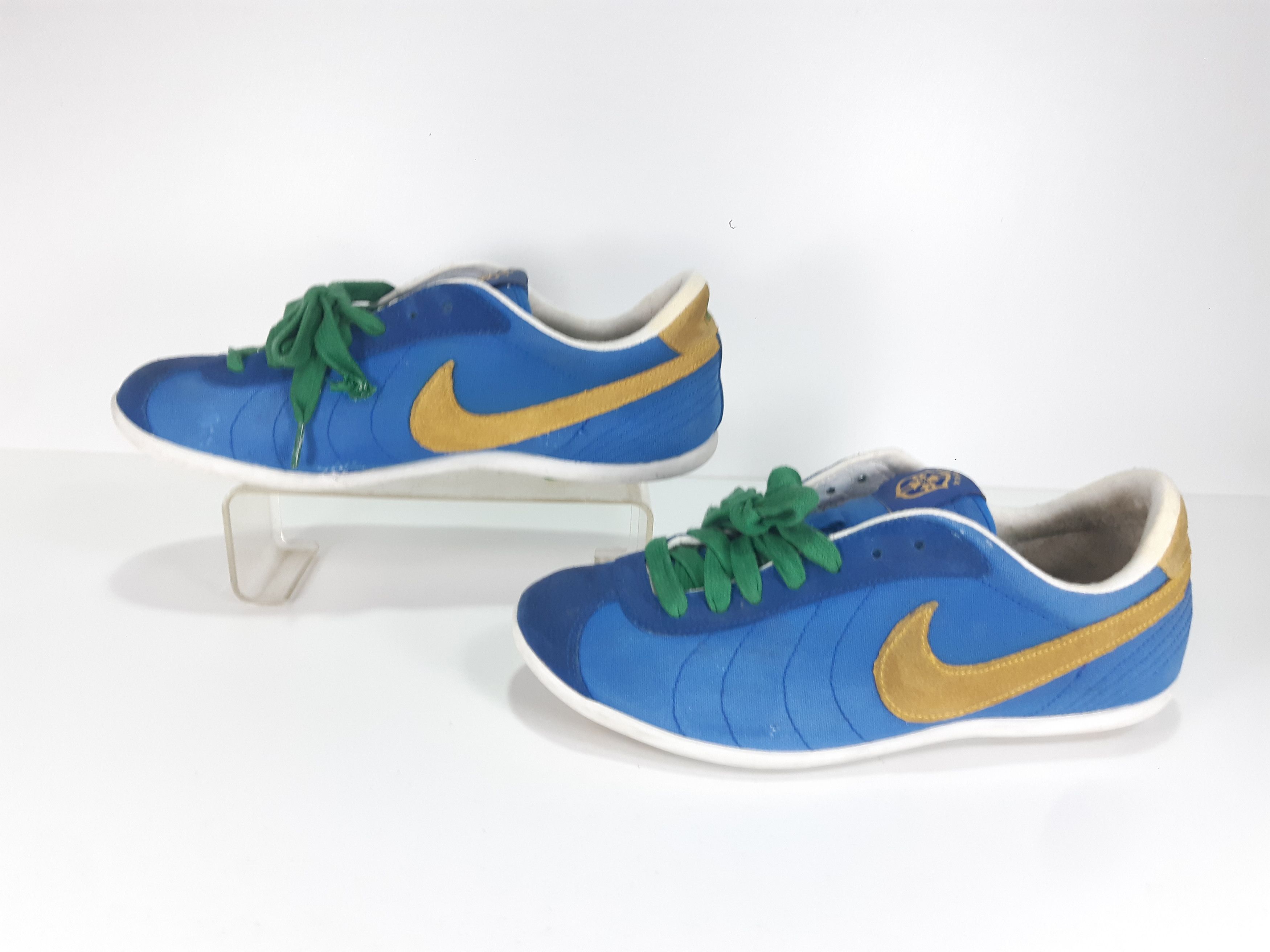 Nike NIKE 313239-471 Brasil CBF Soccer Football Futsal Shoes RARE Size US 9 / EU 42 - 2 Thumbnail