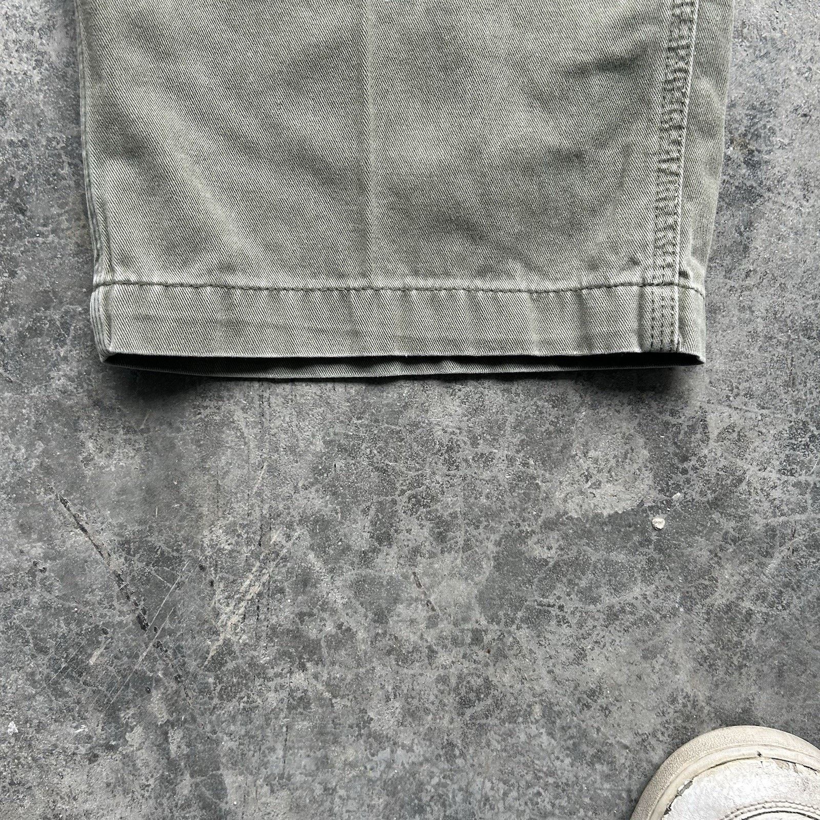 Carhartt Vintage Green Carhartt Carpenter Pants Mens 40 X 32 Workwear Size US 40 / EU 56 - 6 Thumbnail