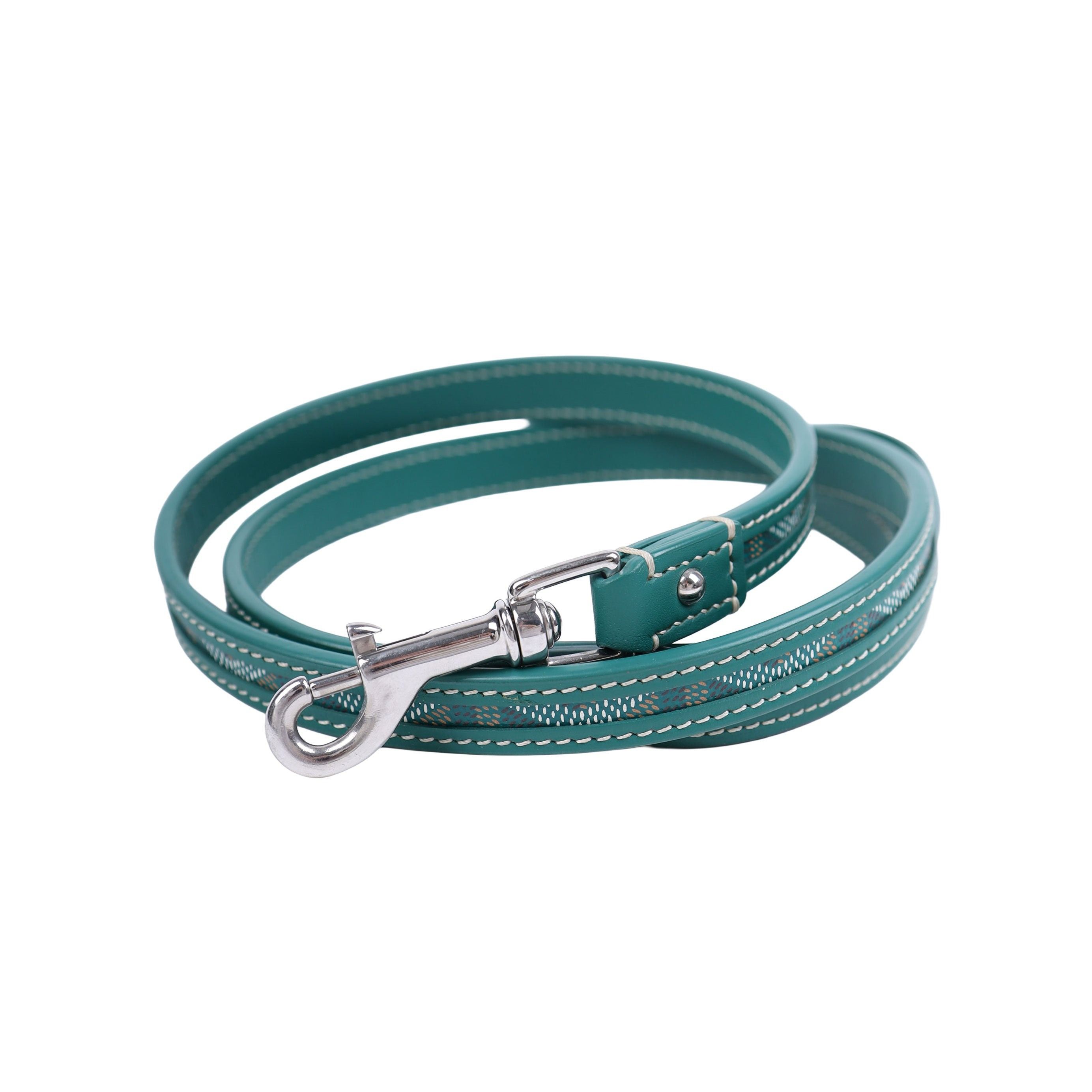 Goyard GOYARD GREEN DOG LEASH Size ONE SIZE - 1 Thumbnail