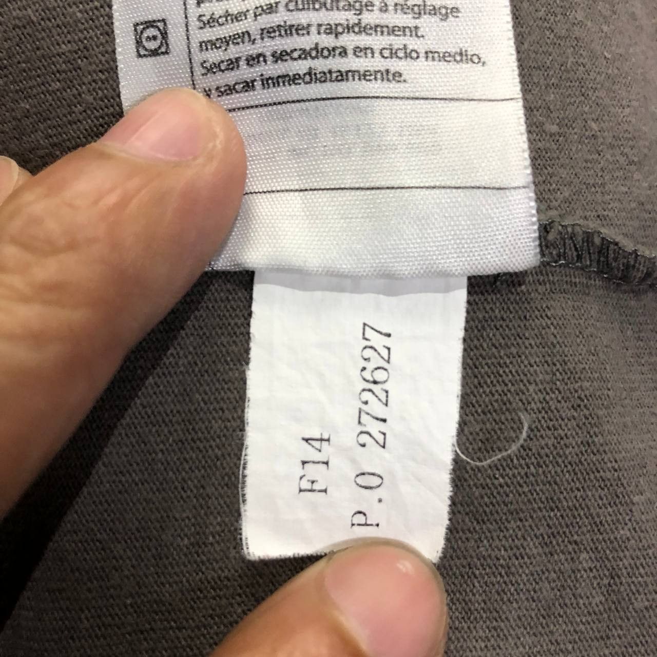 Carhartt Carhartt Pocket tee Size US XXL / EU 58 / 5 - 7 Thumbnail