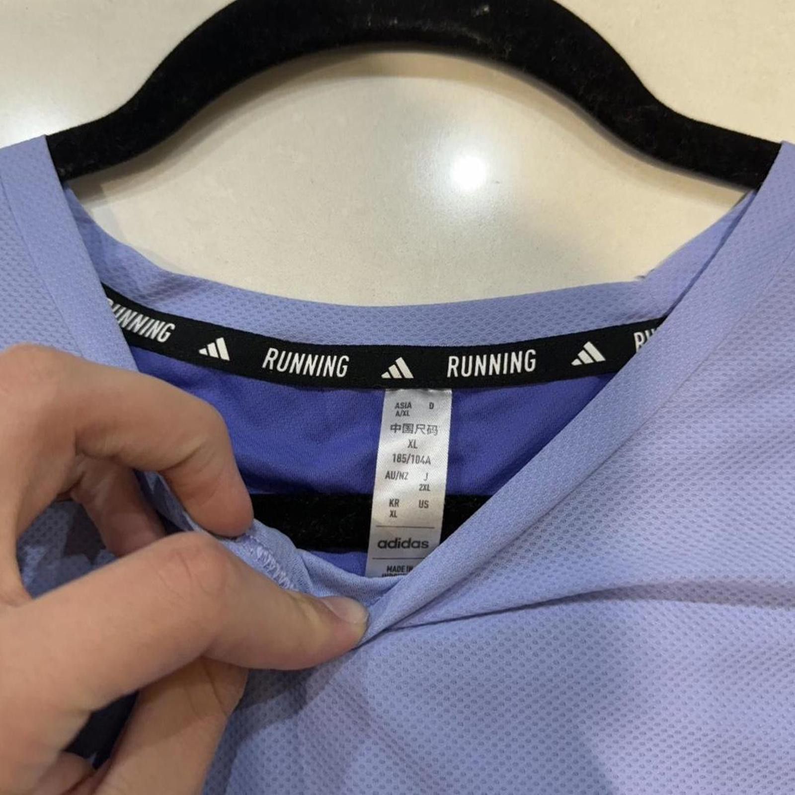Adidas Adidas Running T-shirt Size US XL / EU 56 / 4 - 5 Thumbnail